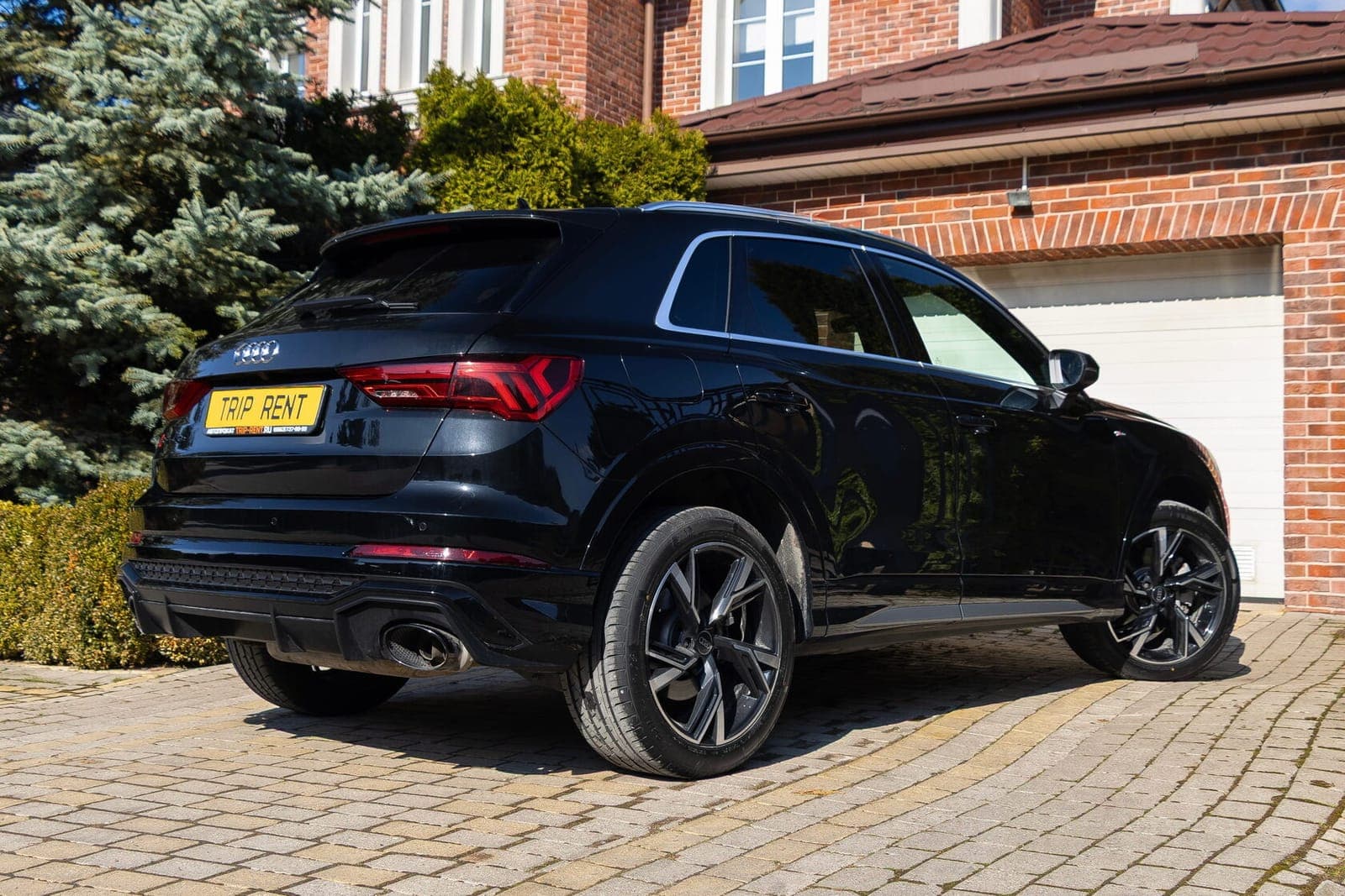 Audi Q3 фото 4