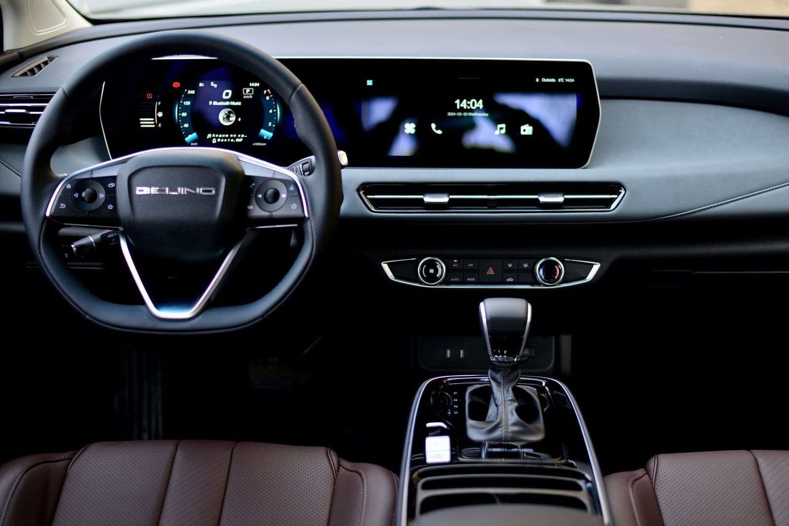 BAIC U5 Plus фото 14
