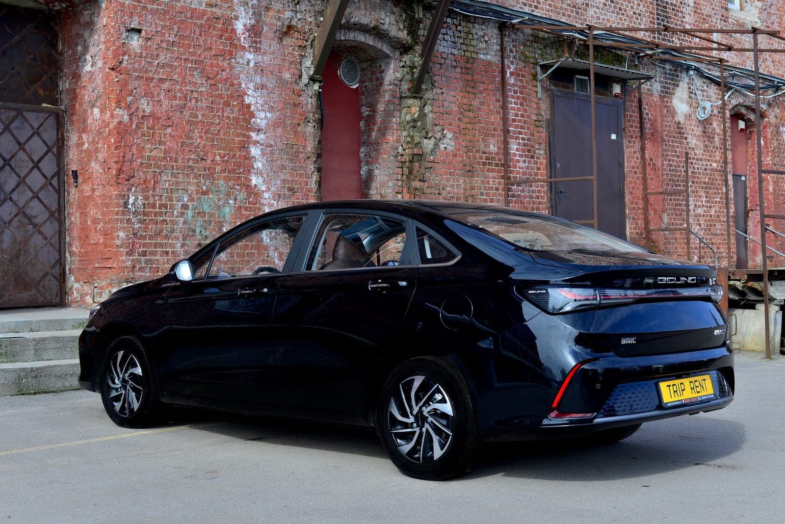 BAIC U5 Plus фото 2