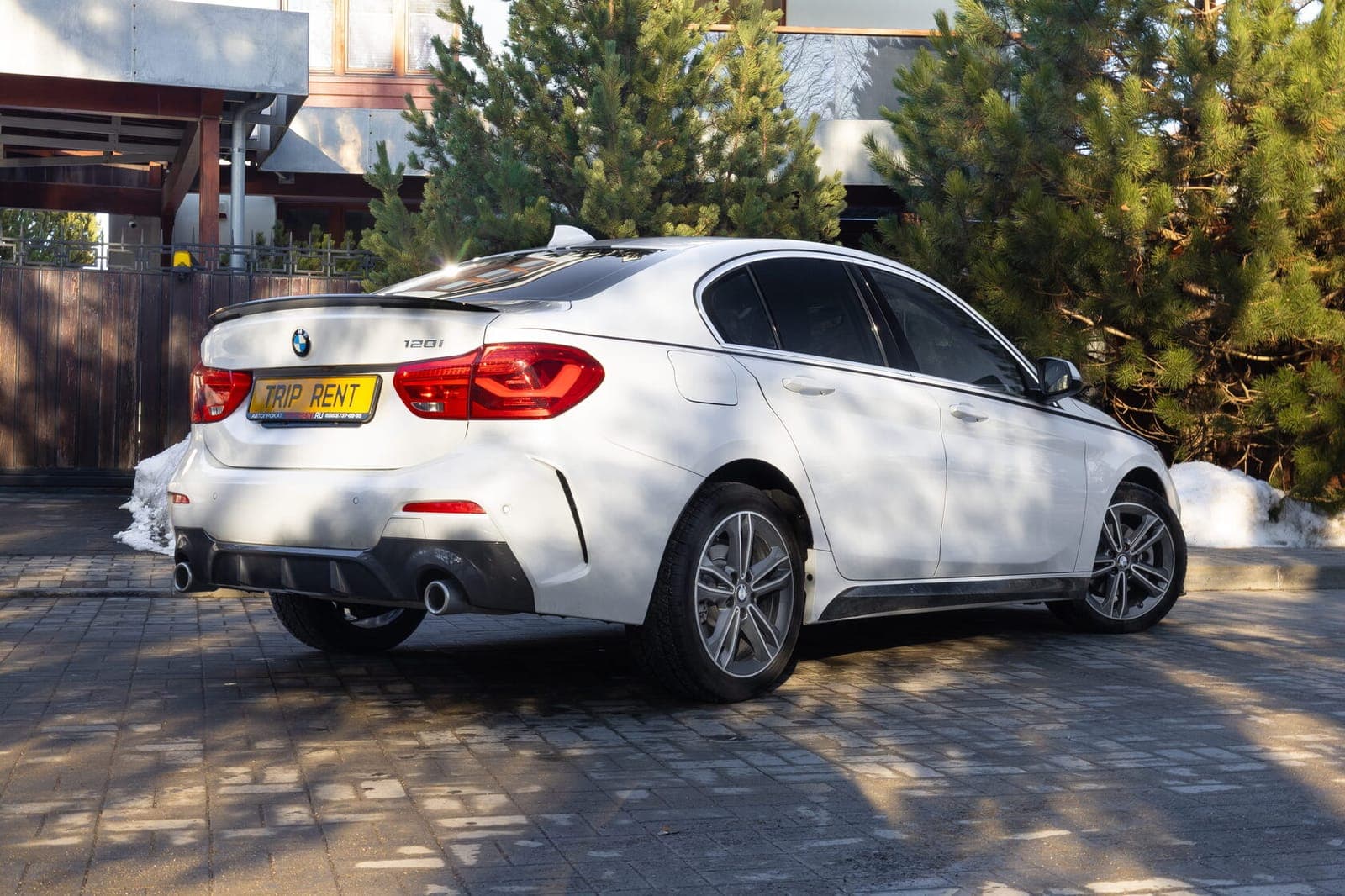 Bmw 120-Series F52 фото 6