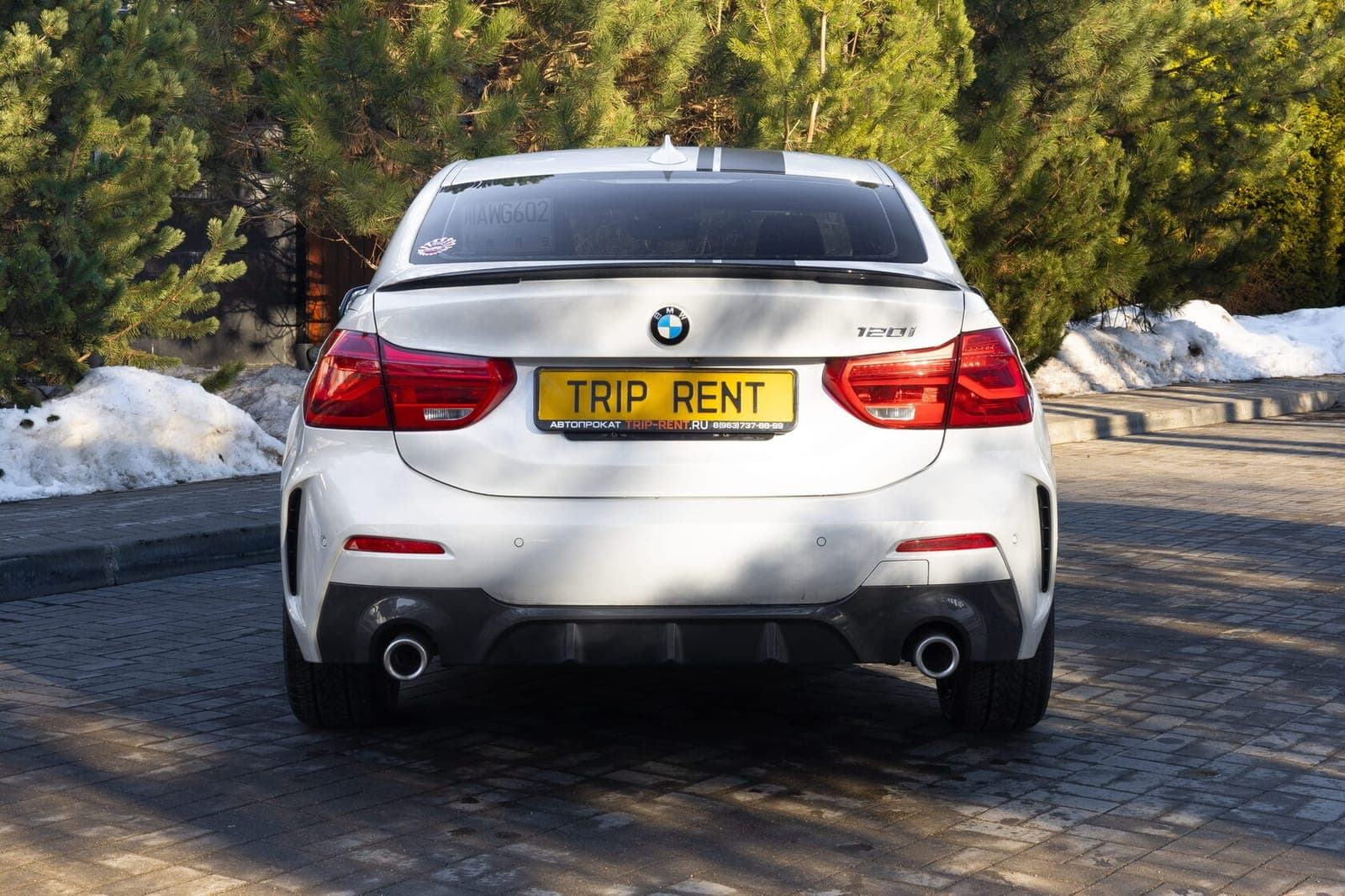 Bmw 120-Series F52 фото 7