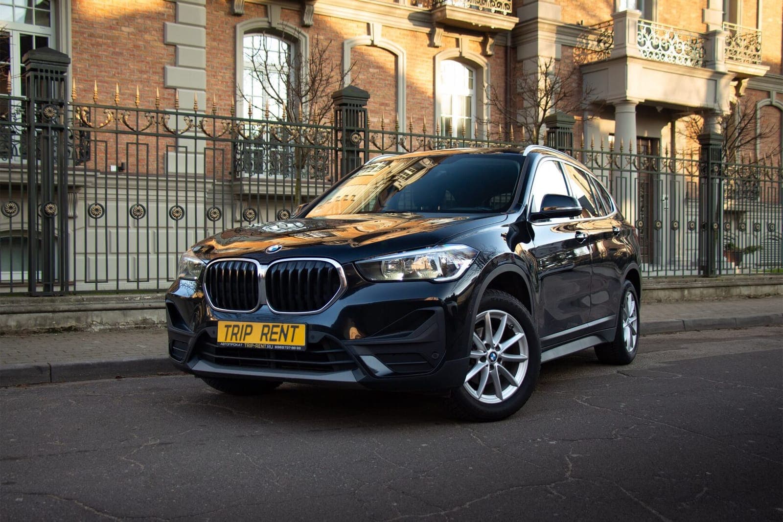 BMW X1 F48 Рестайлинг