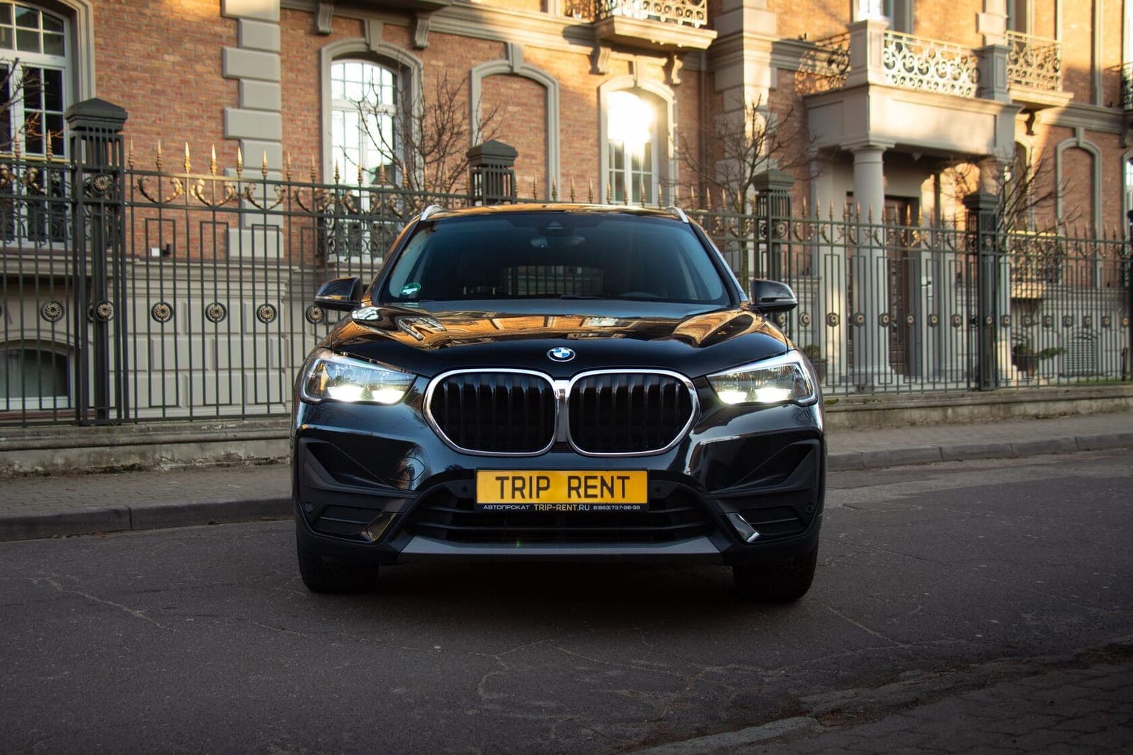 BMW X1 F48 Рестайлинг фото 2