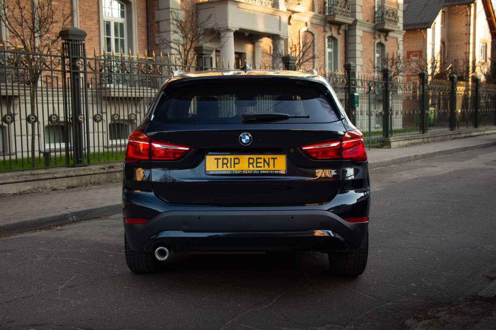 BMW X1 F48 Рестайлинг фото 5