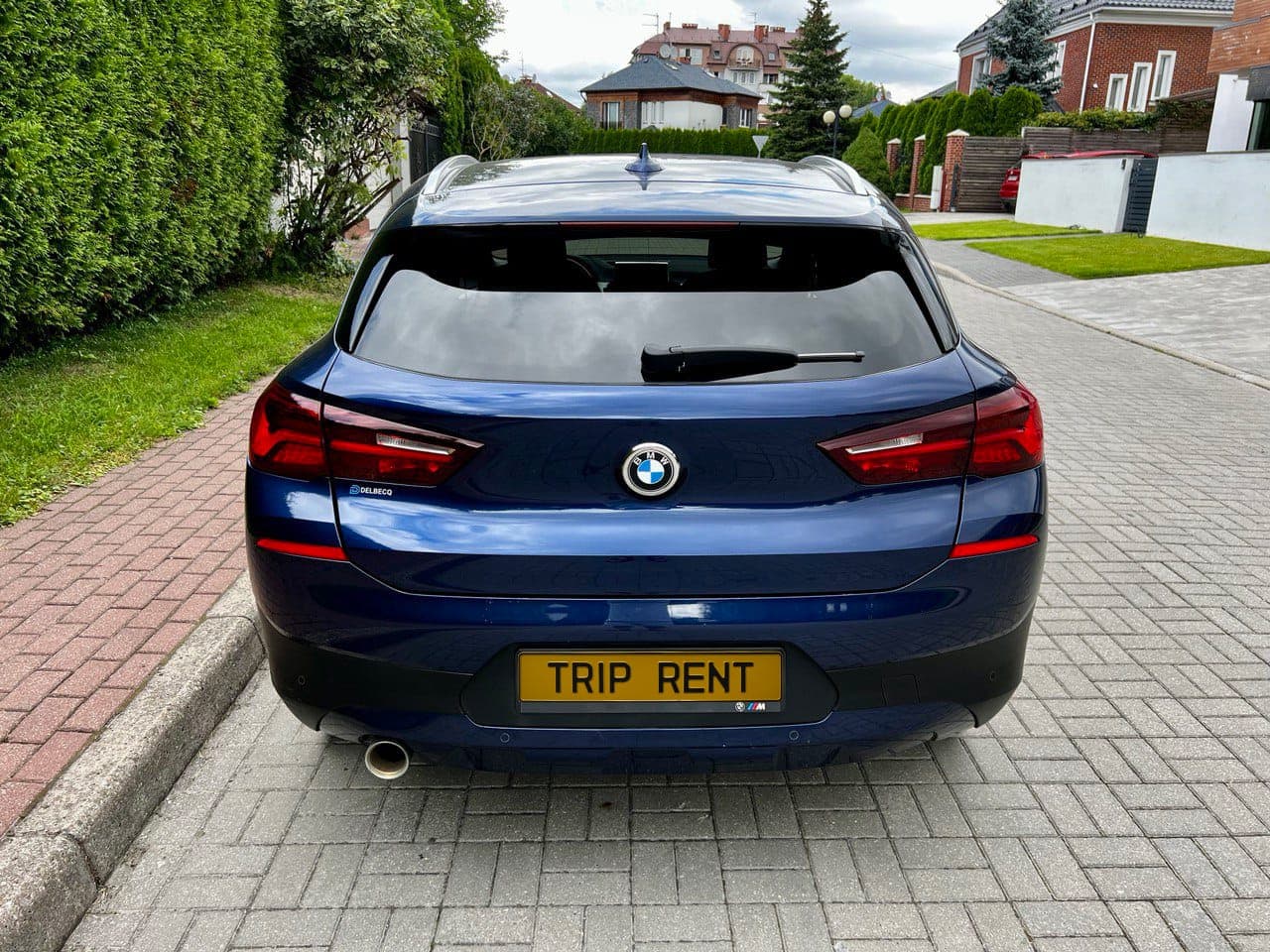 BMW X2 F39 фото 4
