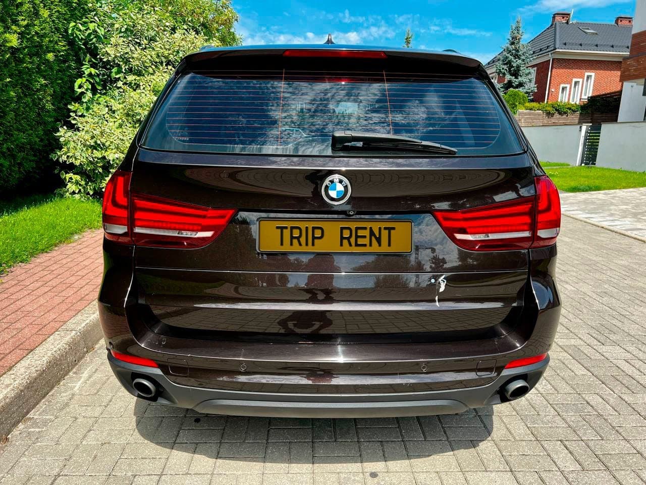 BMW X5 F15 фото 3