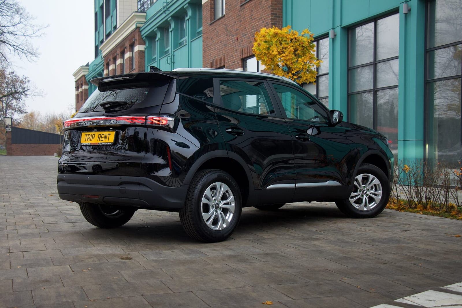 Chery Tiggo 4 фото 10