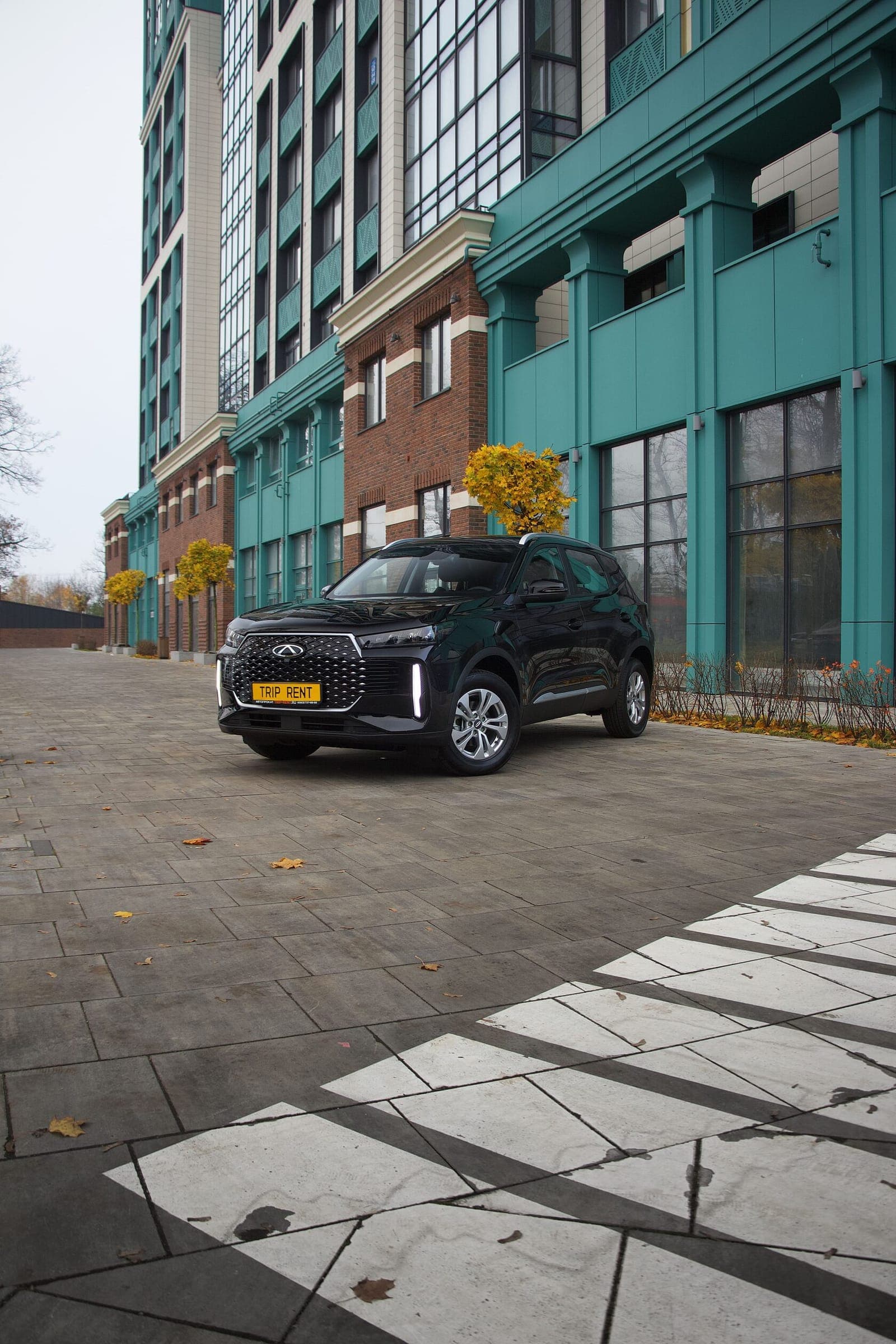 Chery Tiggo 4 фото 2