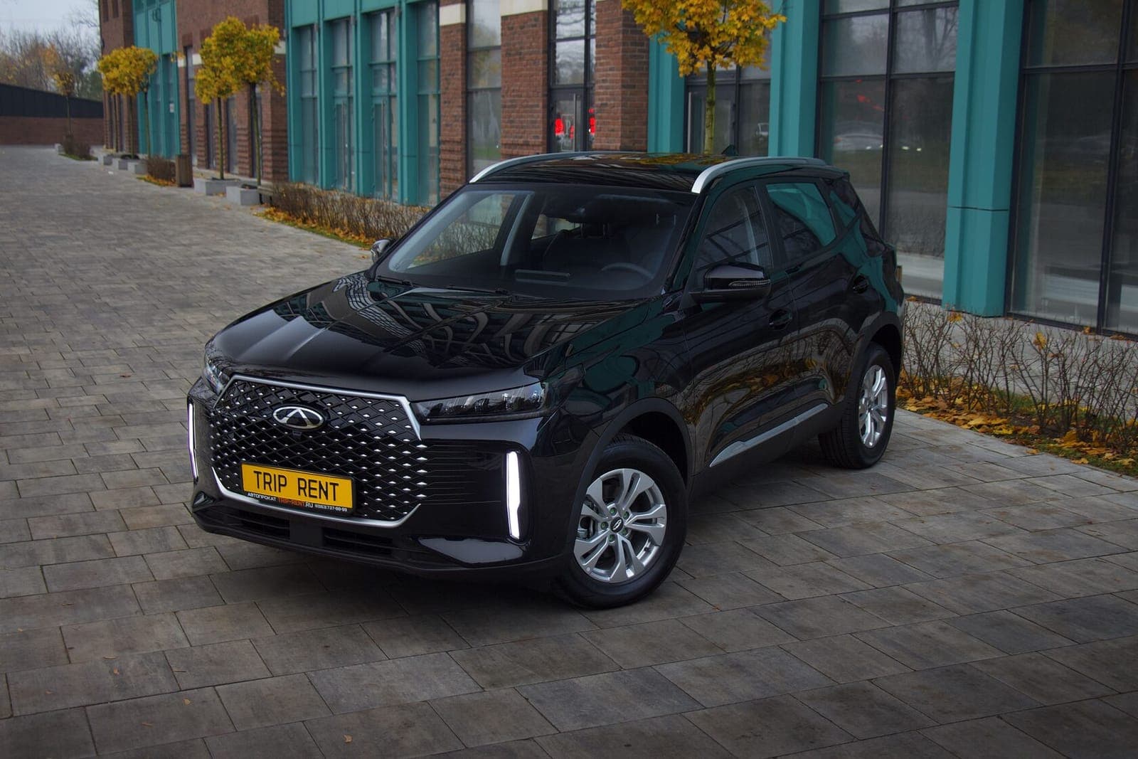 Chery Tiggo 4 фото 3