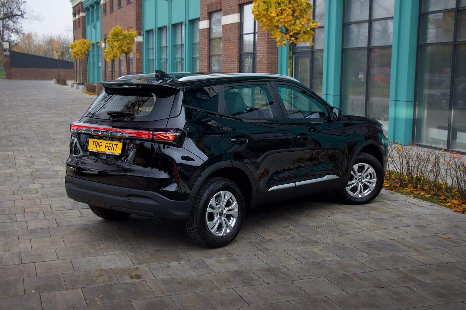 Chery Tiggo 4 фото 9