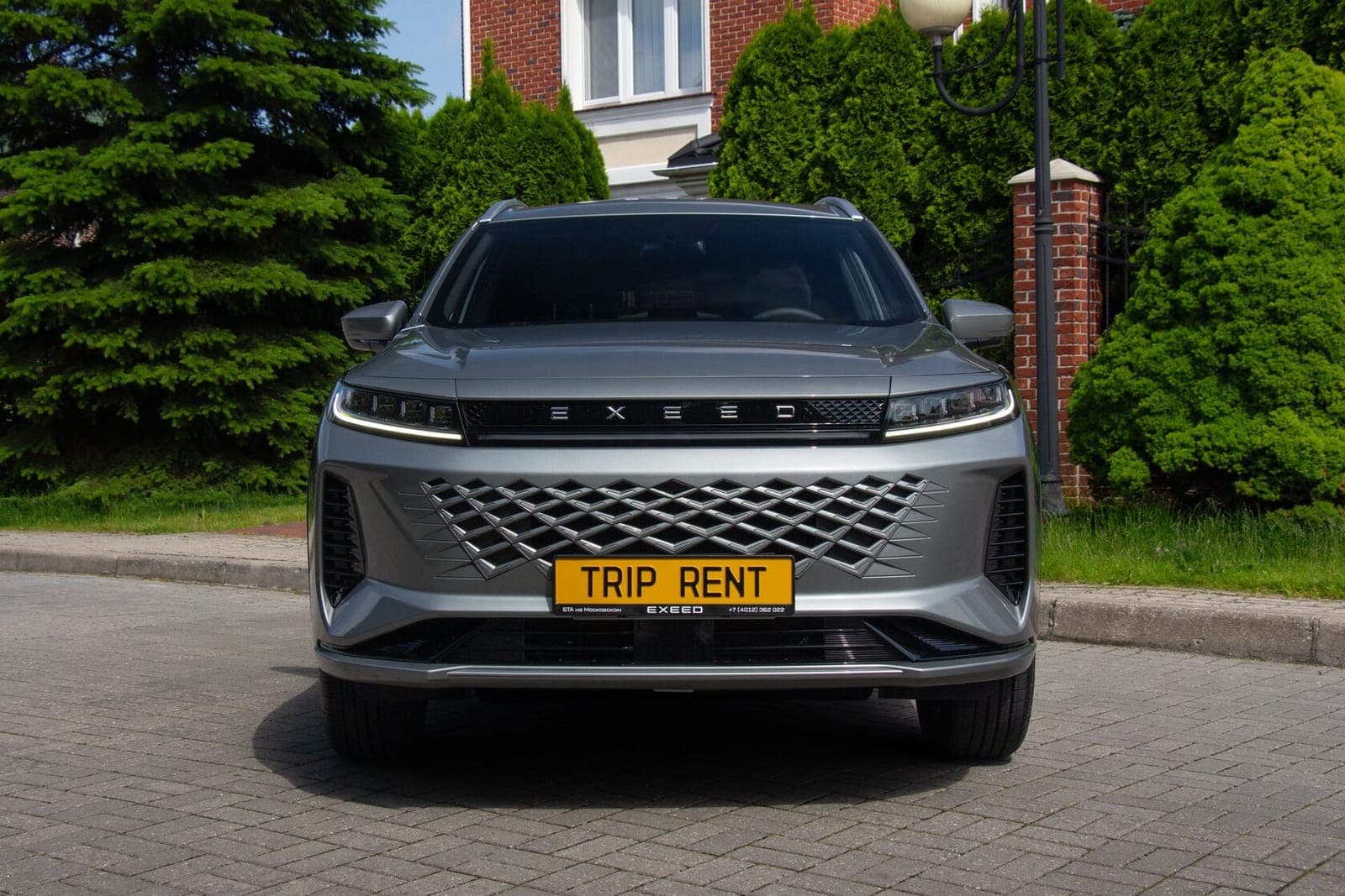 Exeed LX фото 2