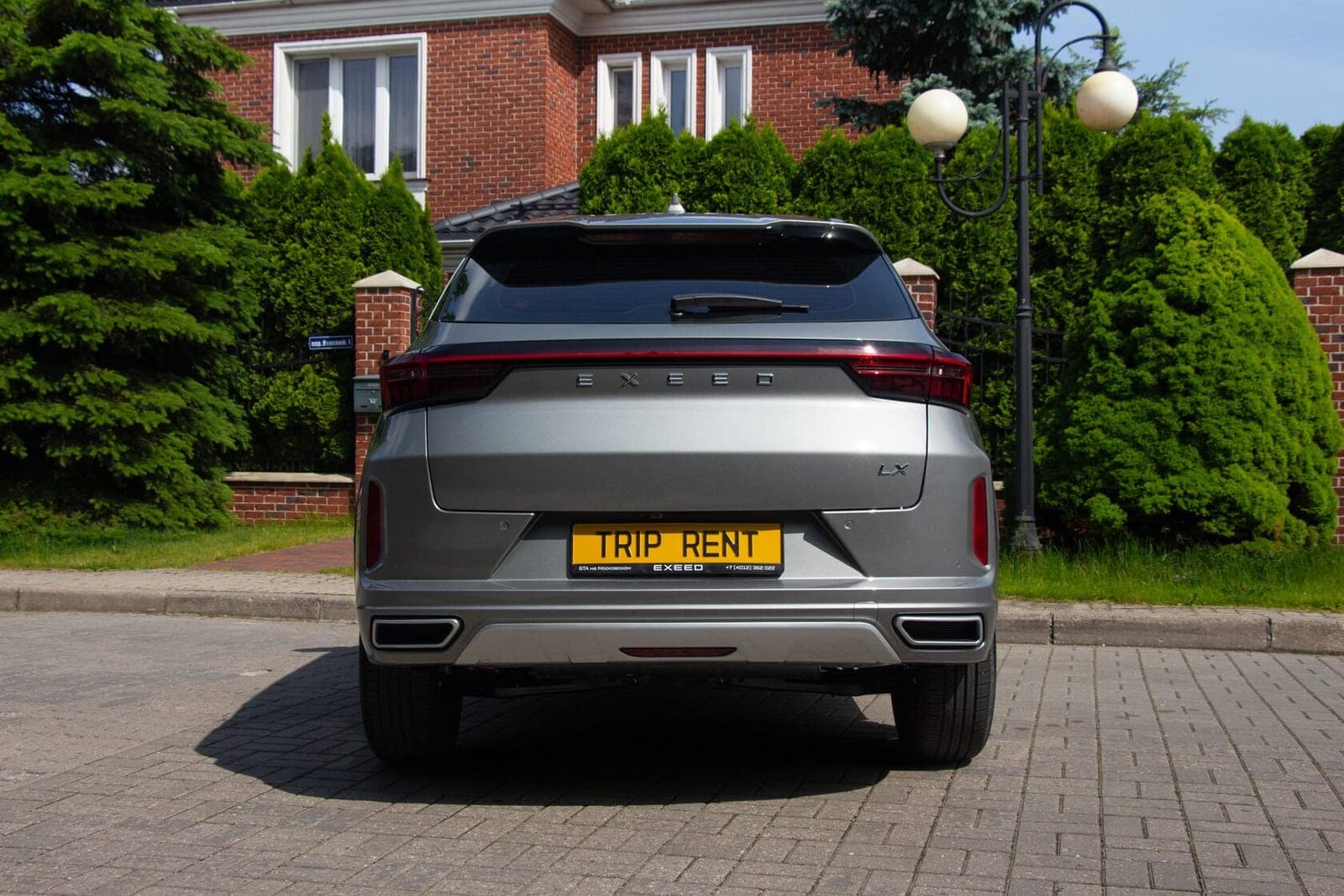 Exeed LX фото 6