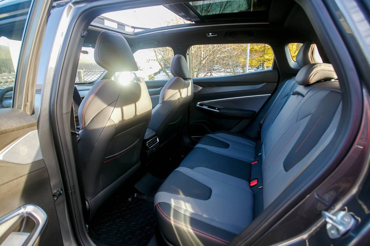 Geely G426 (Cityray) фото 9