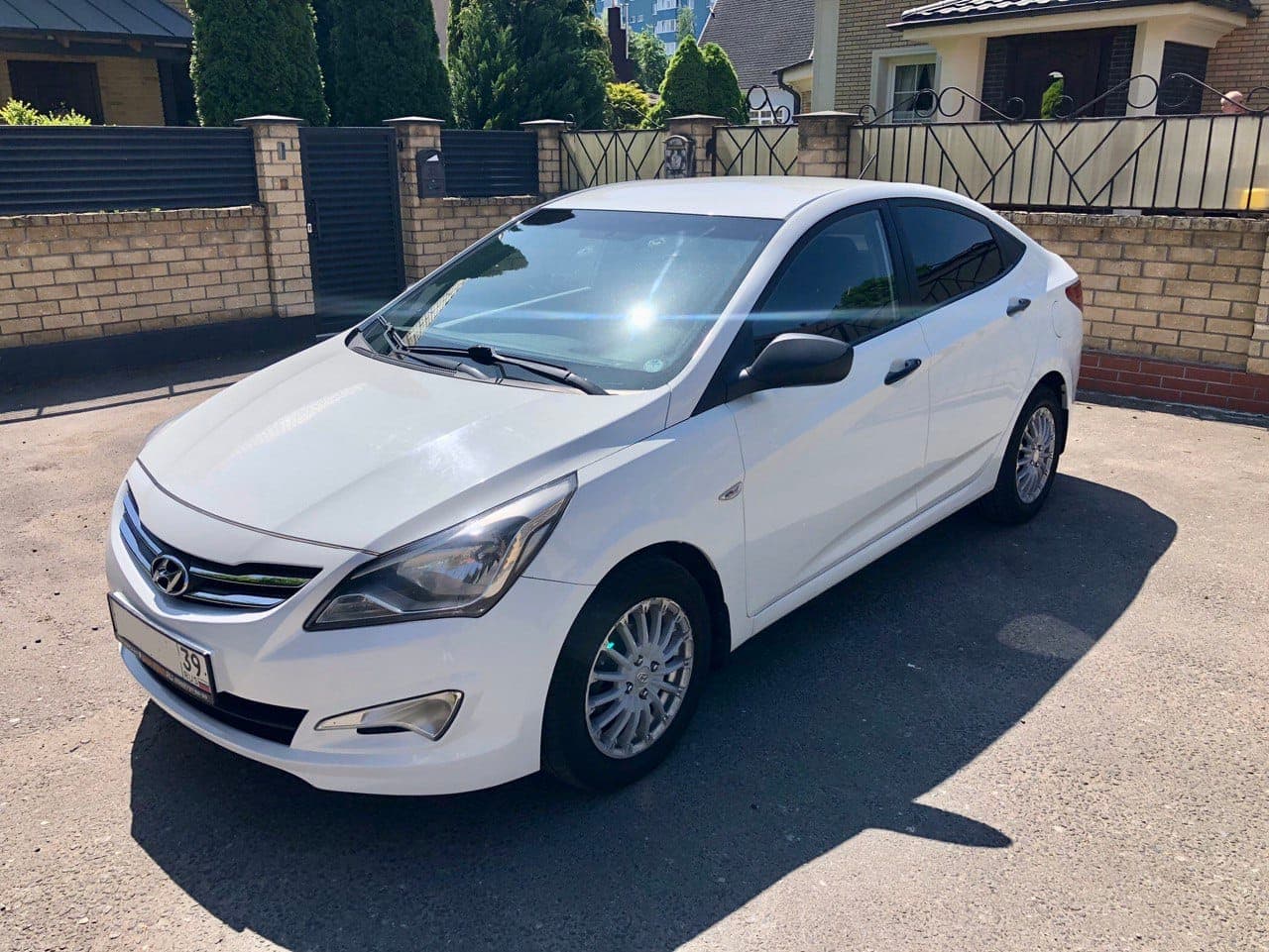 Hyundai Solaris