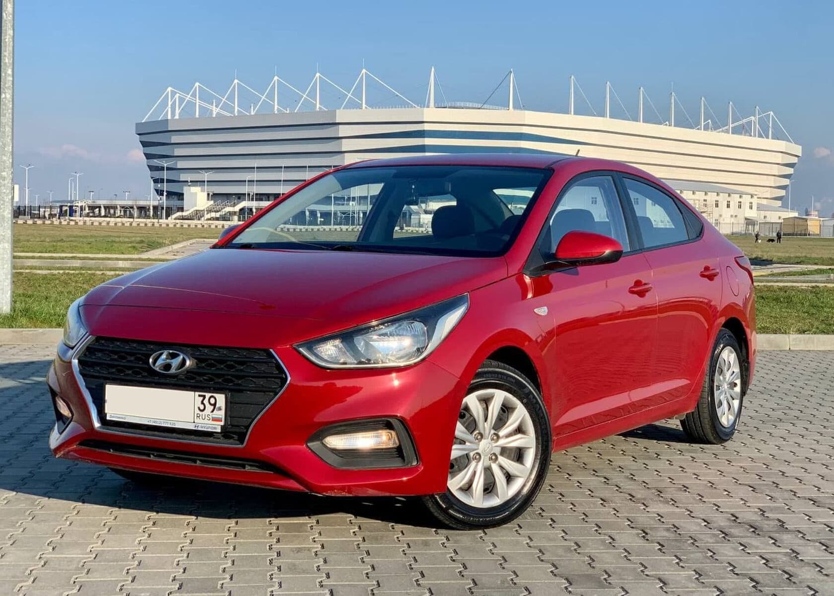 Hyundai Solaris