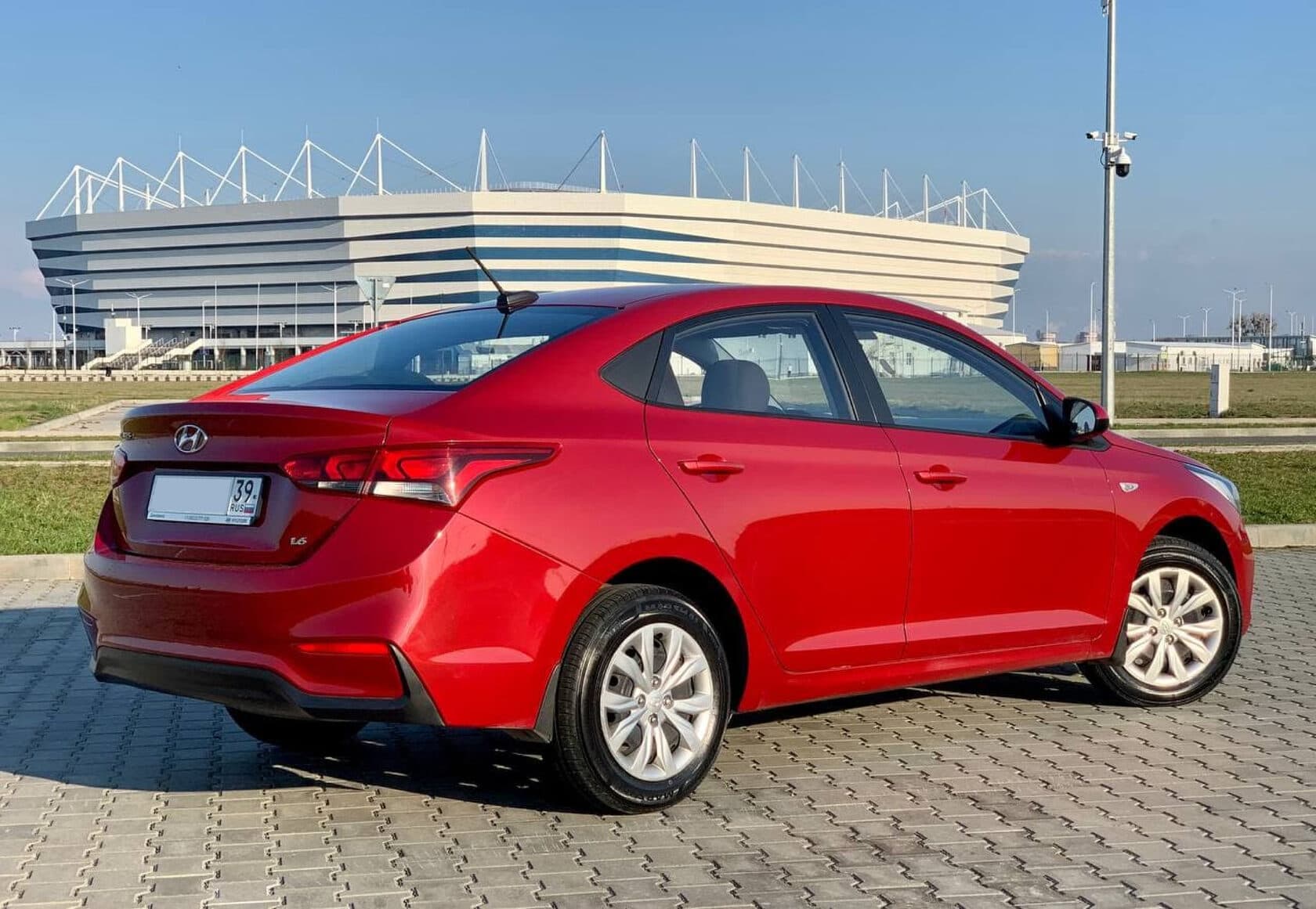 Hyundai Solaris фото 2