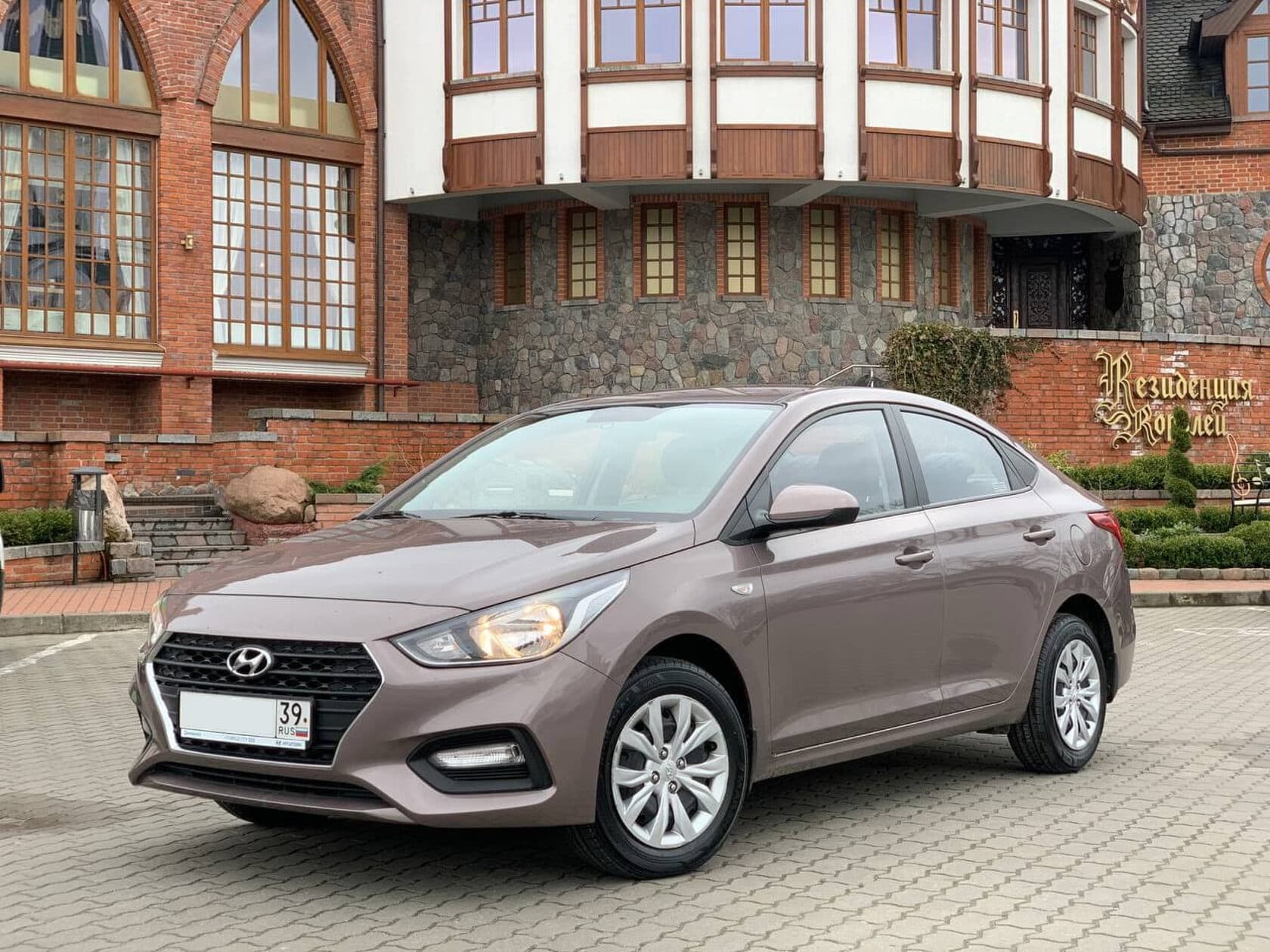 Hyundai Solaris