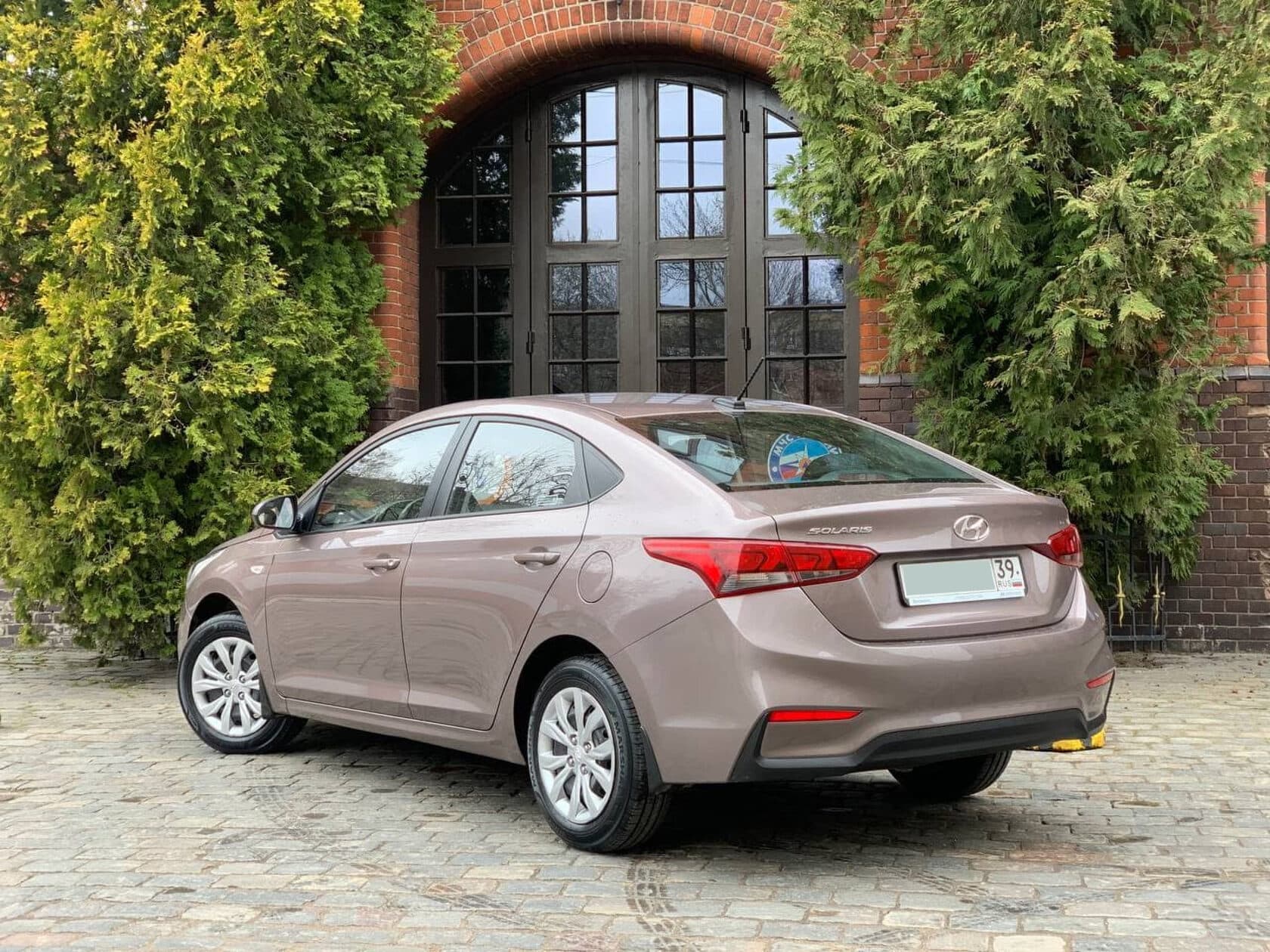Hyundai Solaris фото 2
