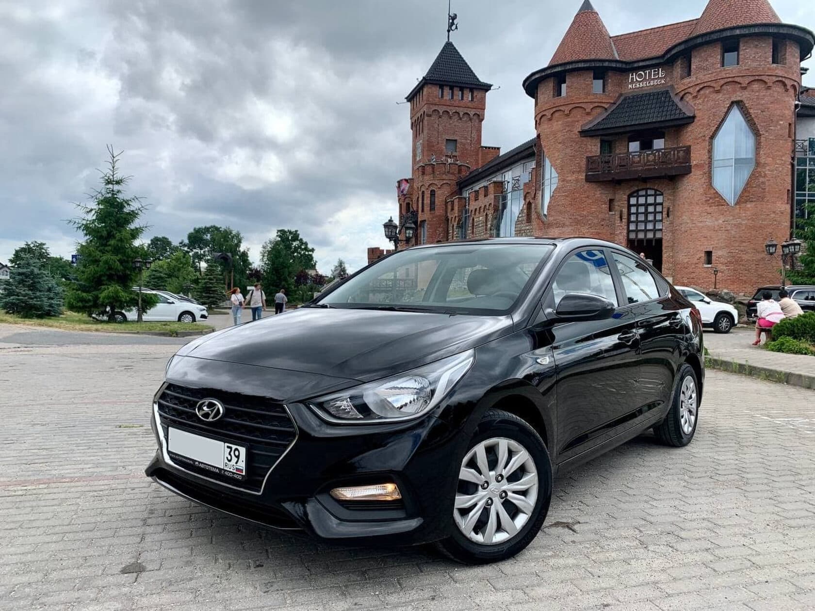 Hyundai Solaris