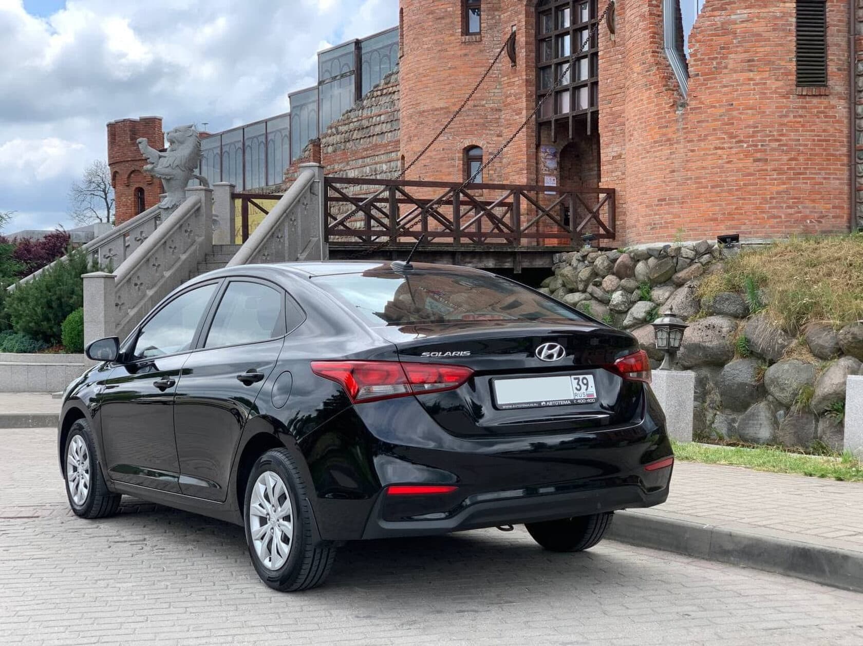 Hyundai Solaris фото 2
