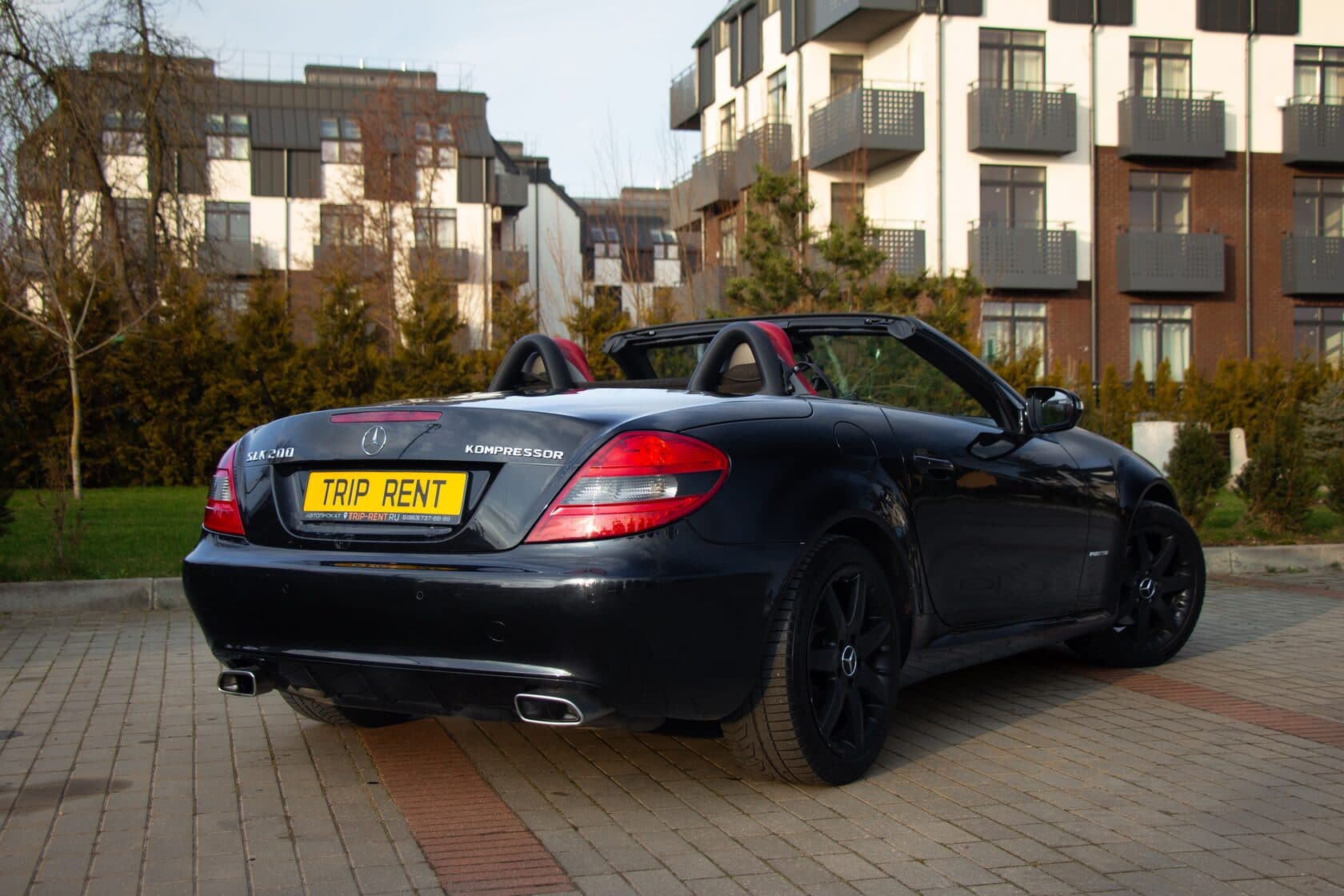 Mercedes-Benz SLK фото 5