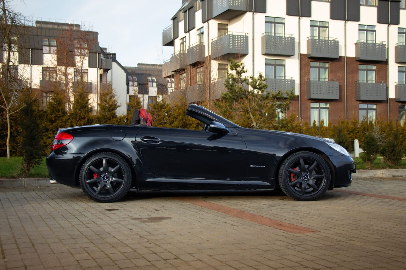Mercedes-Benz SLK фото 6