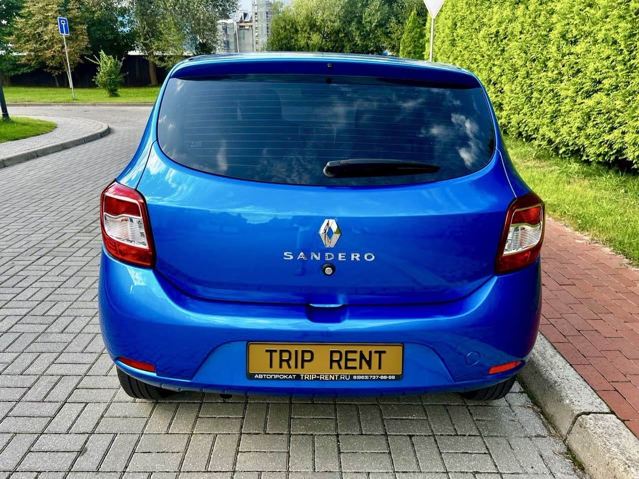 Renault Sandero фото 7