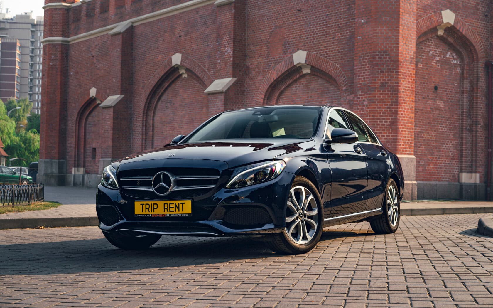 Mercedes-Benz C-Class