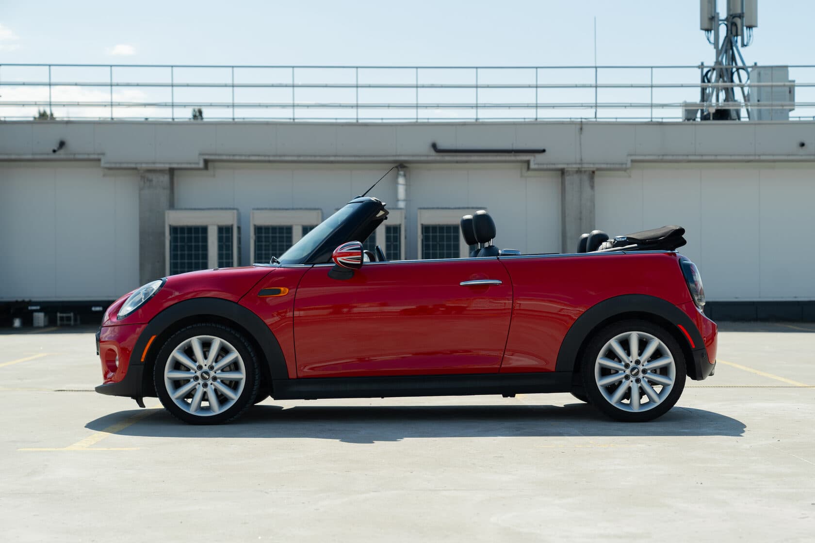 MINI Cooper Cabrio фото 10