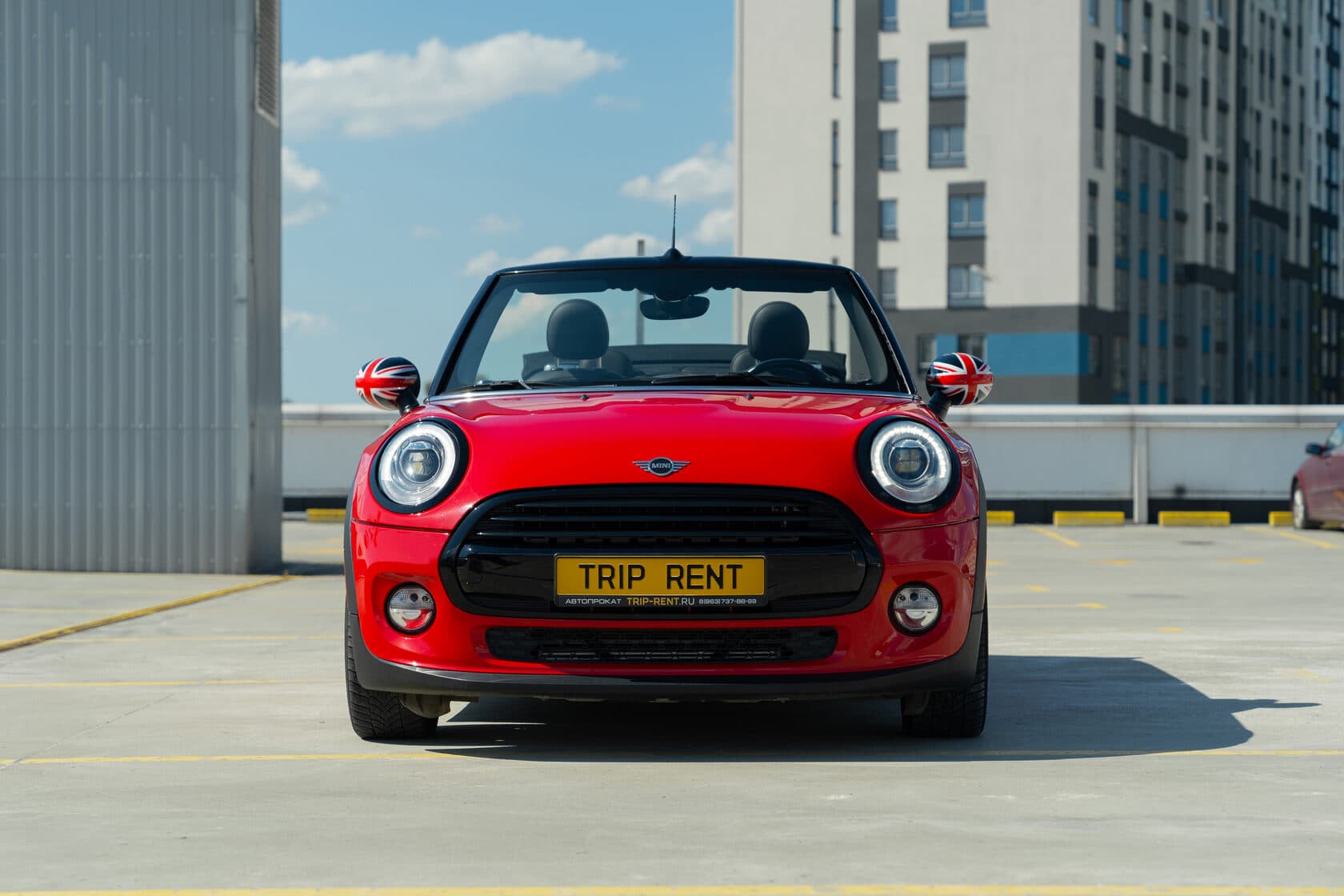 MINI Cooper Cabrio фото 11