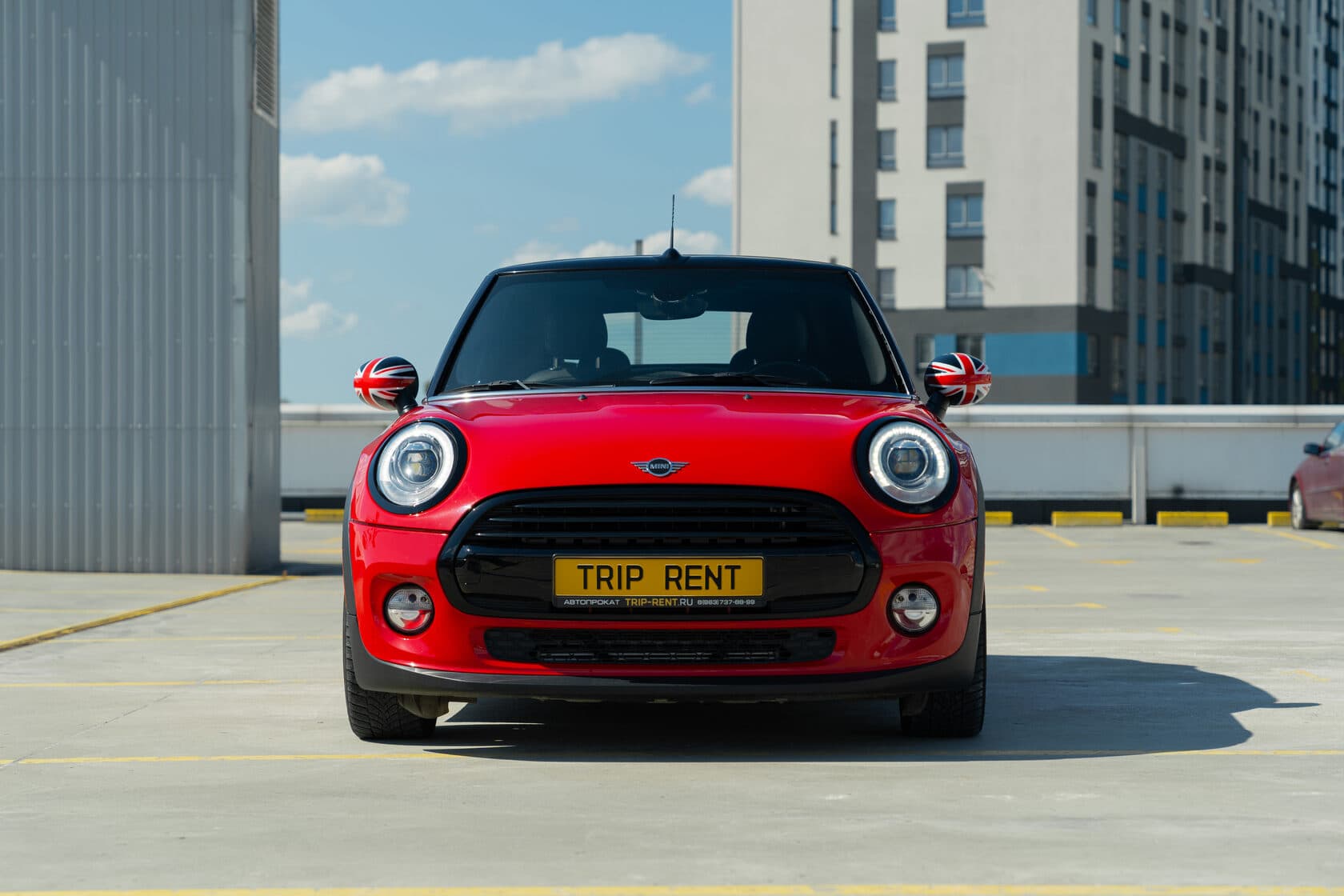 MINI Cooper Cabrio фото 12