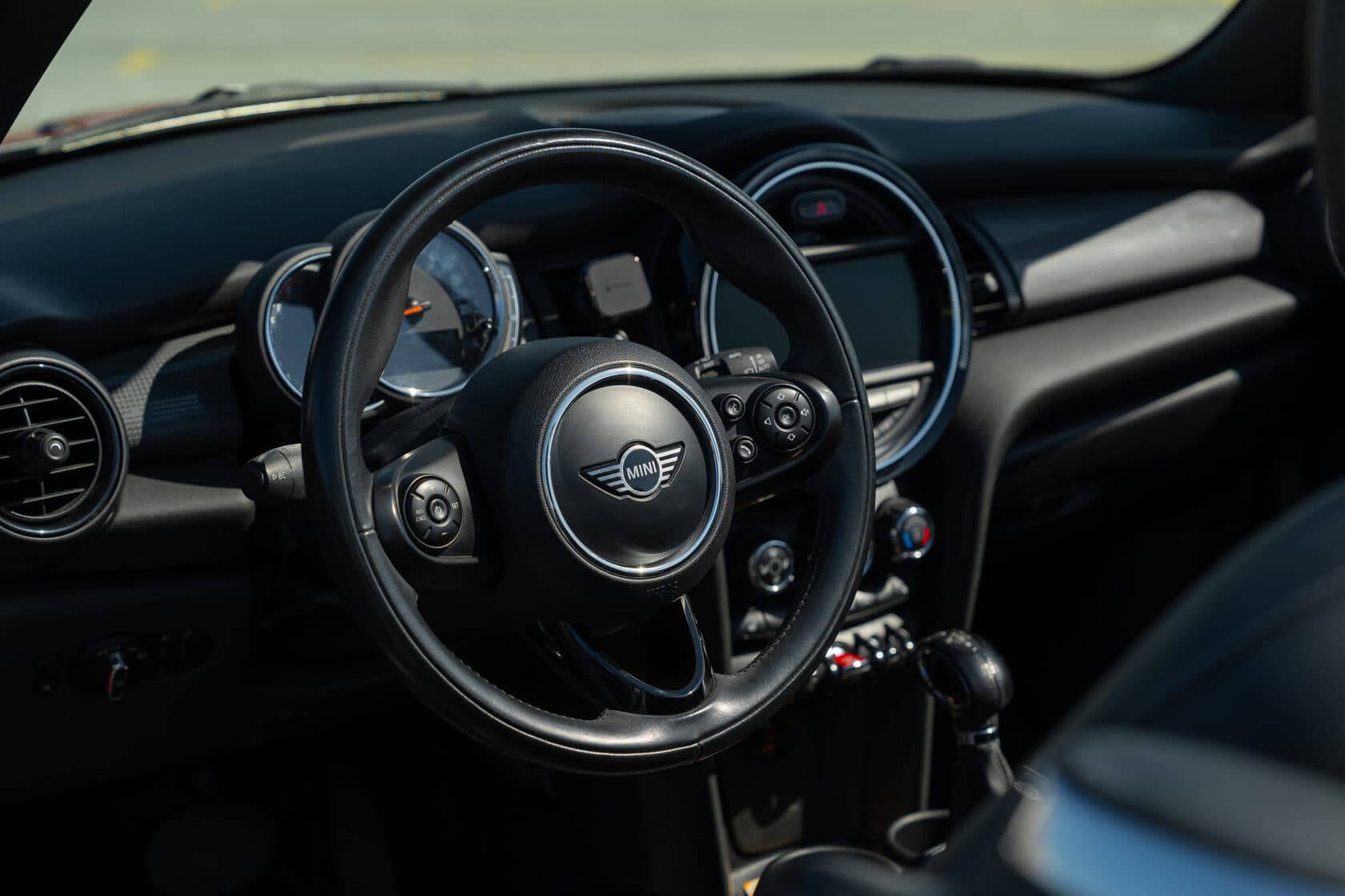 MINI Cooper Cabrio фото 13