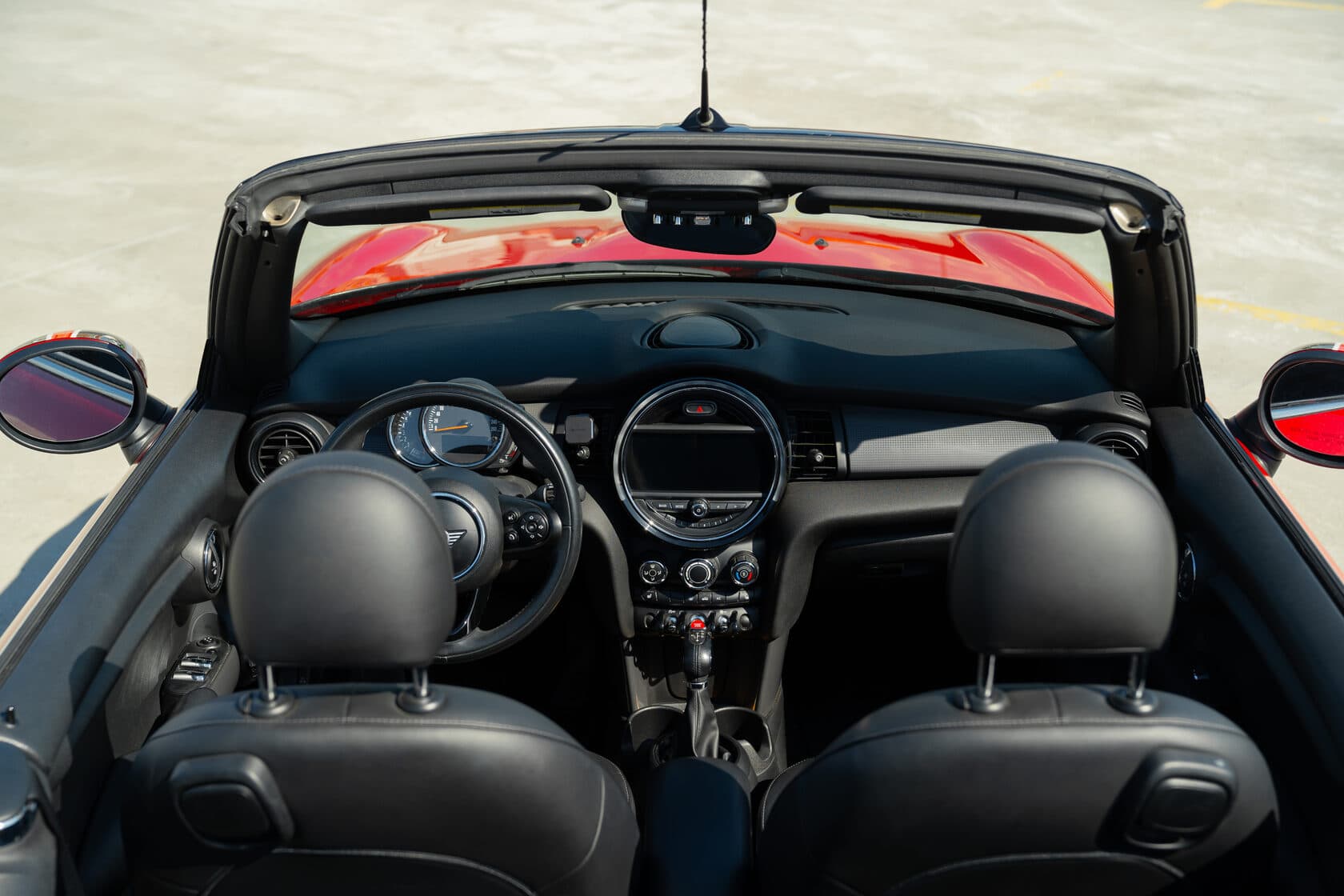 MINI Cooper Cabrio фото 17