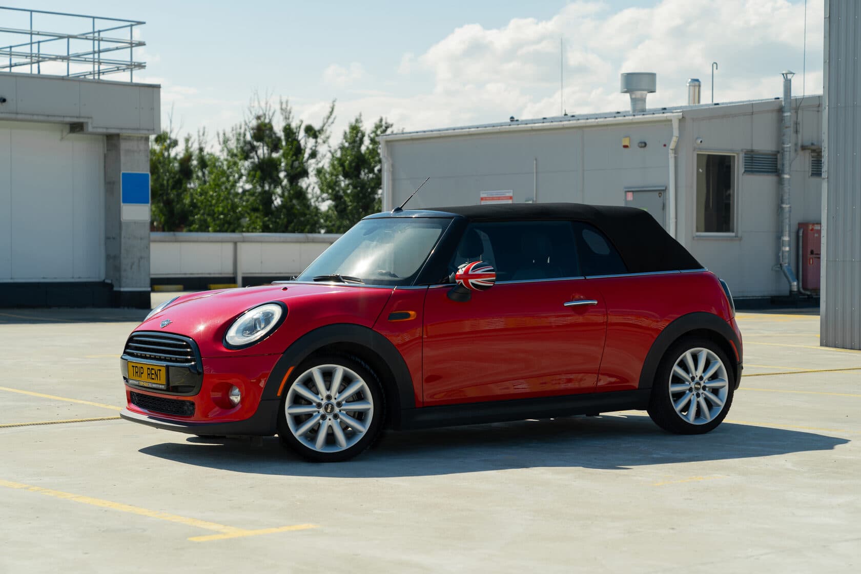 MINI Cooper Cabrio фото 2