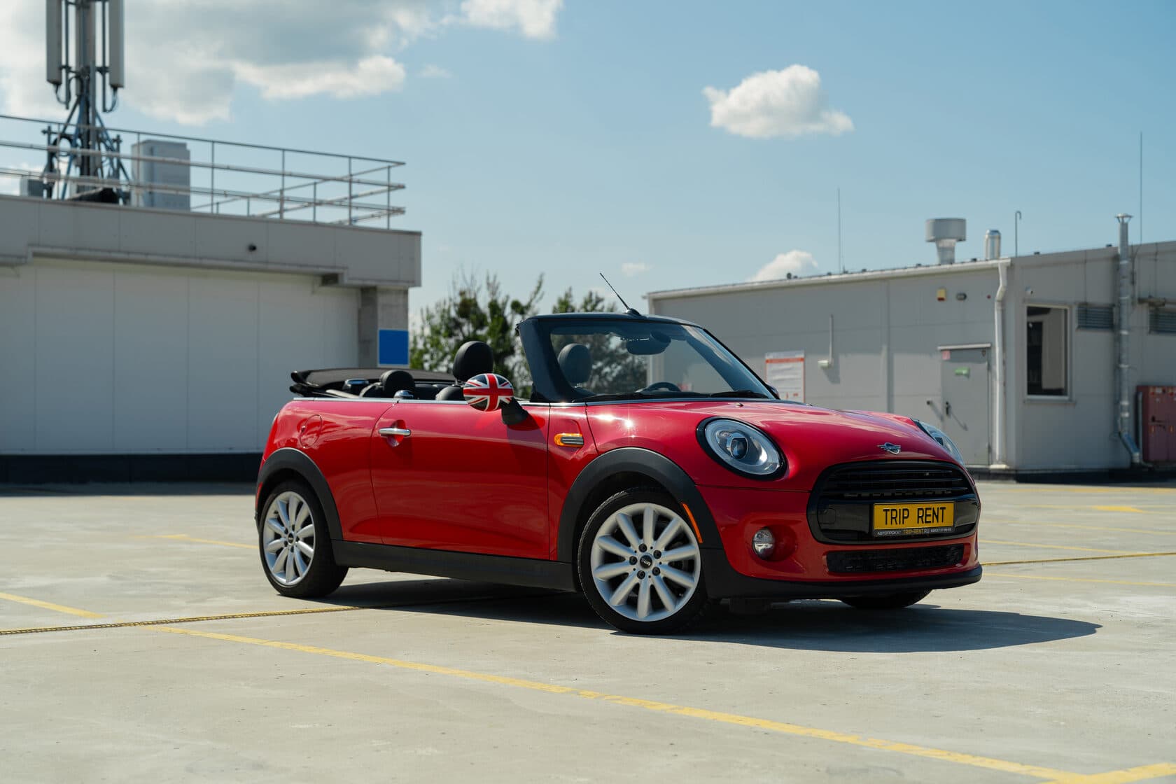 MINI Cooper Cabrio фото 3