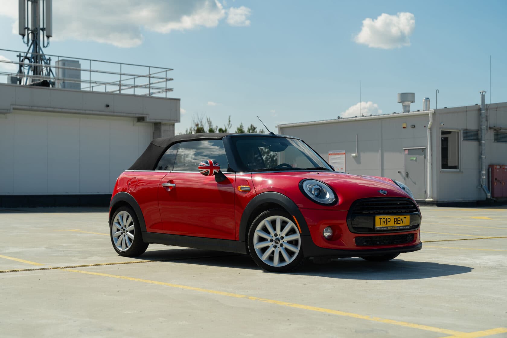 MINI Cooper Cabrio фото 4