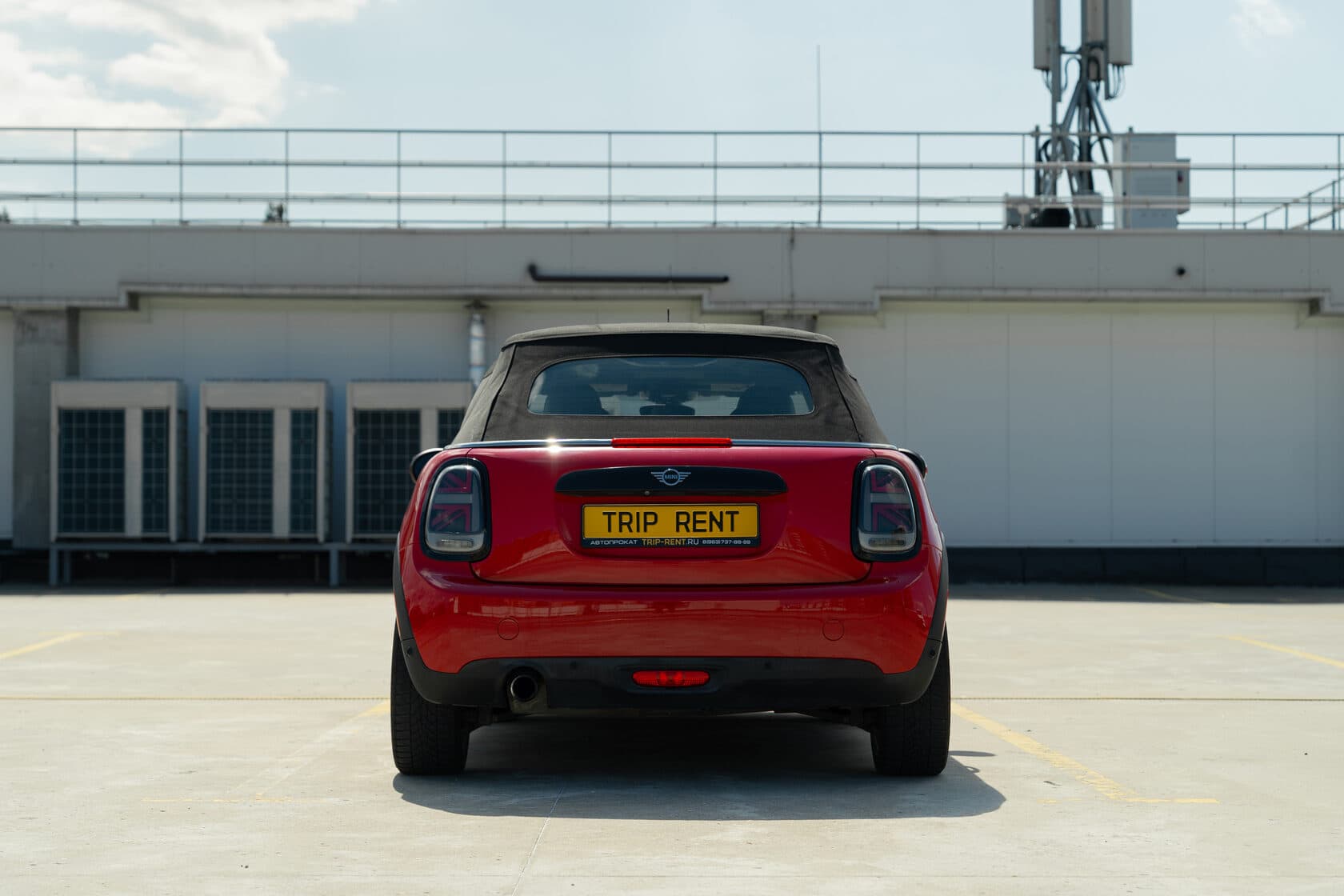 MINI Cooper Cabrio фото 5