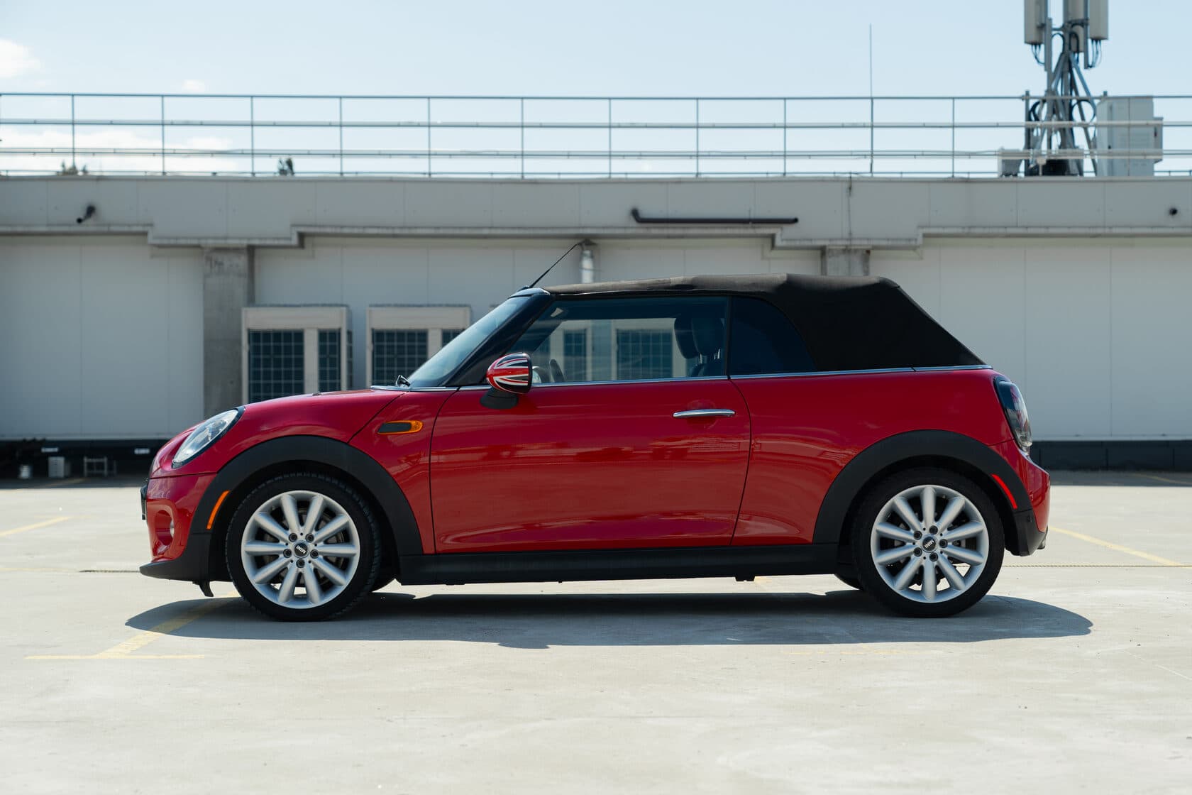 MINI Cooper Cabrio фото 9