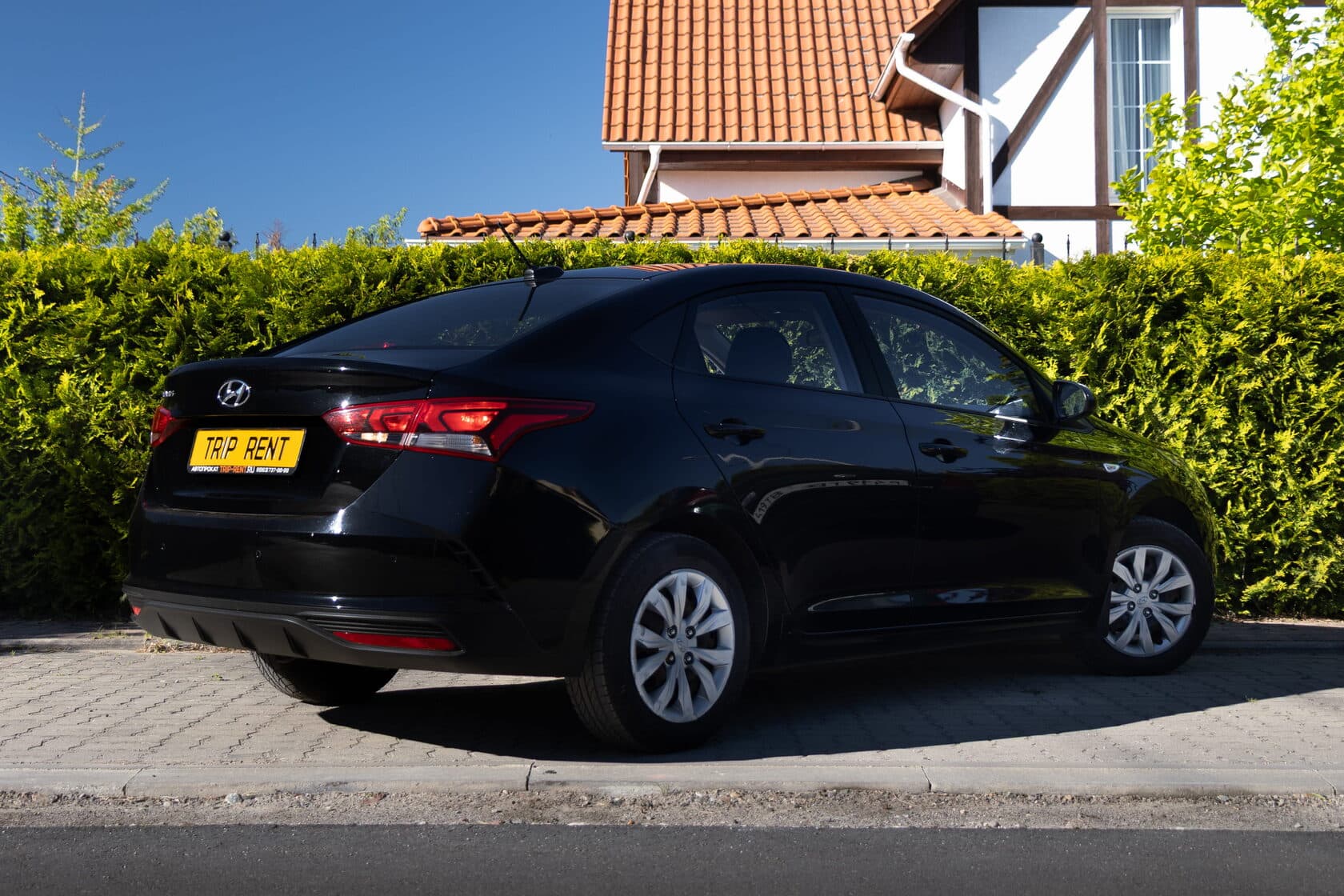 Hyundai Solaris фото 5