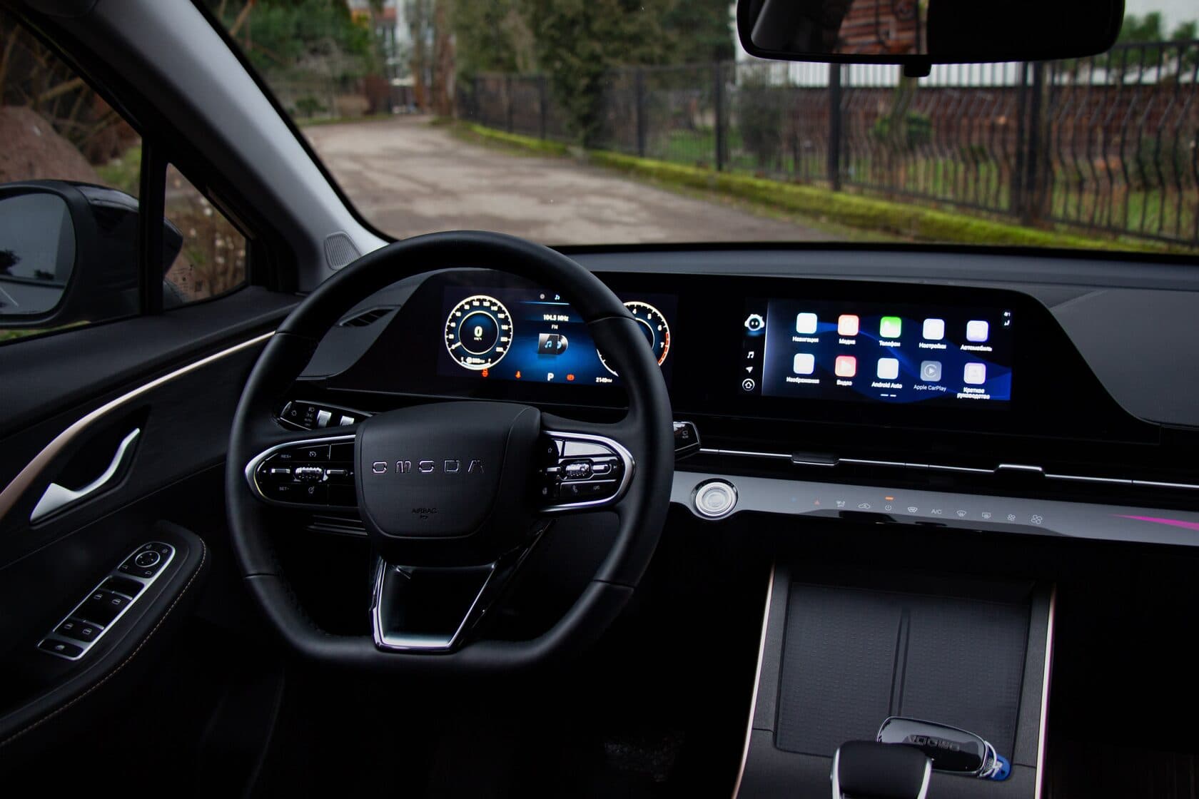 OMODA C5 фото 18