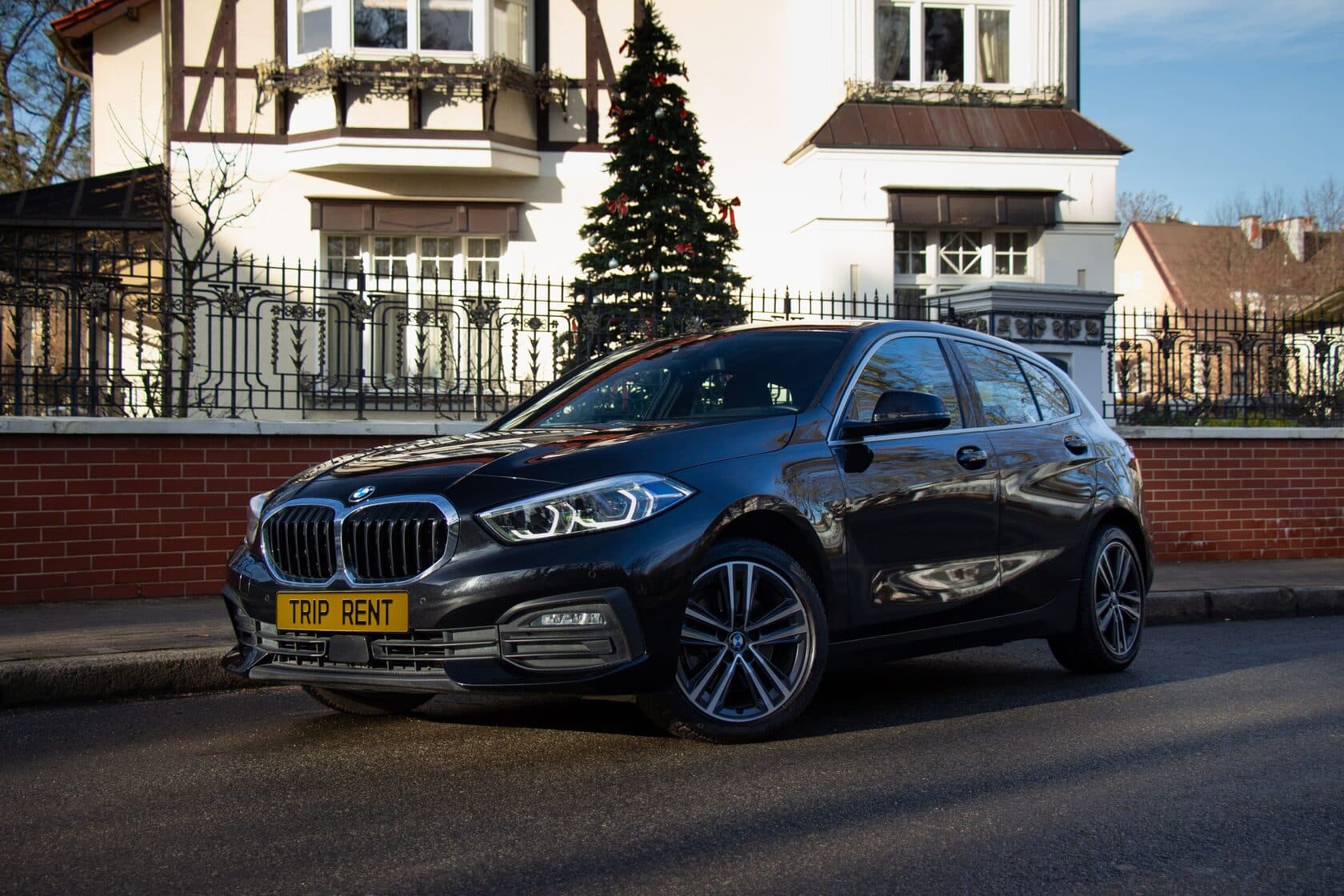 BMW 1 Series F40