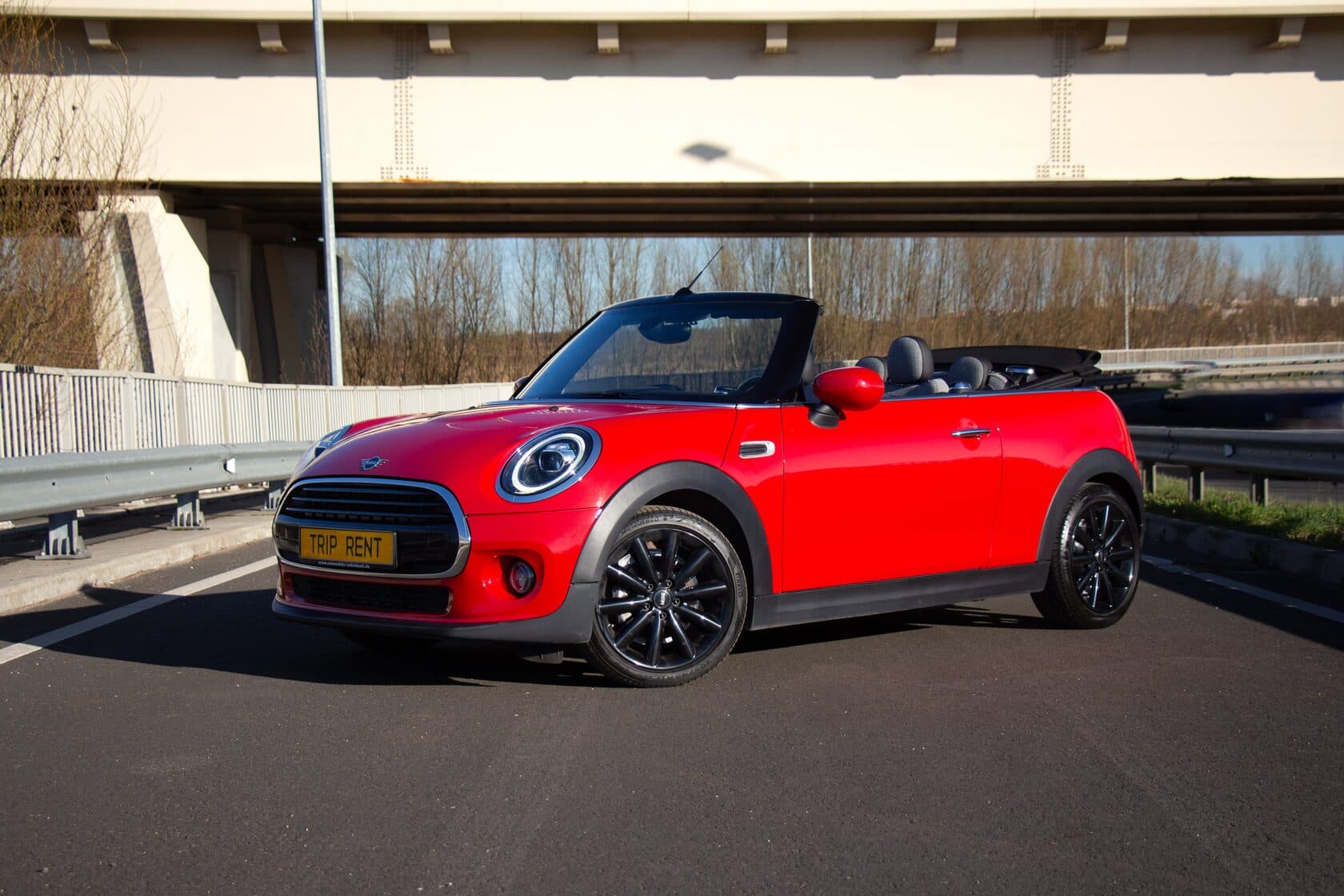 Mini Cooper Cabrio
