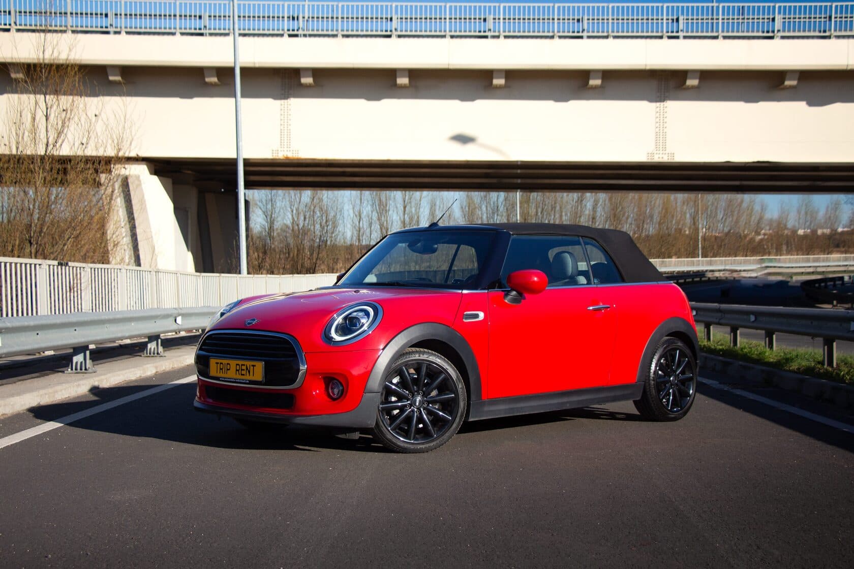 Mini Cooper Cabrio фото 15