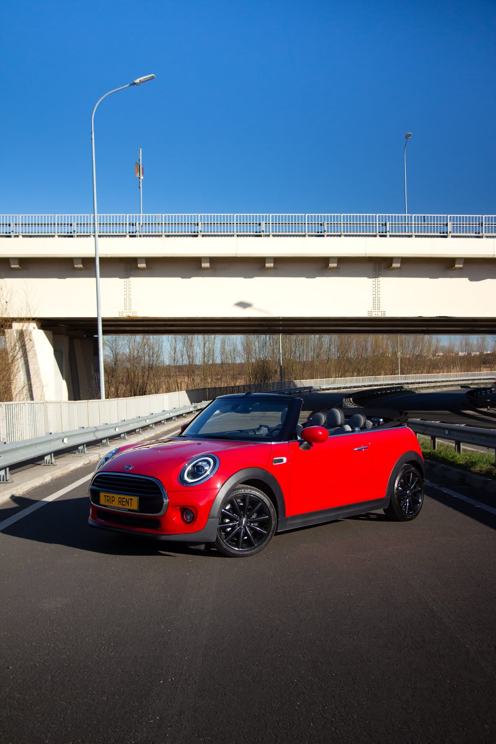 Mini Cooper Cabrio фото 16