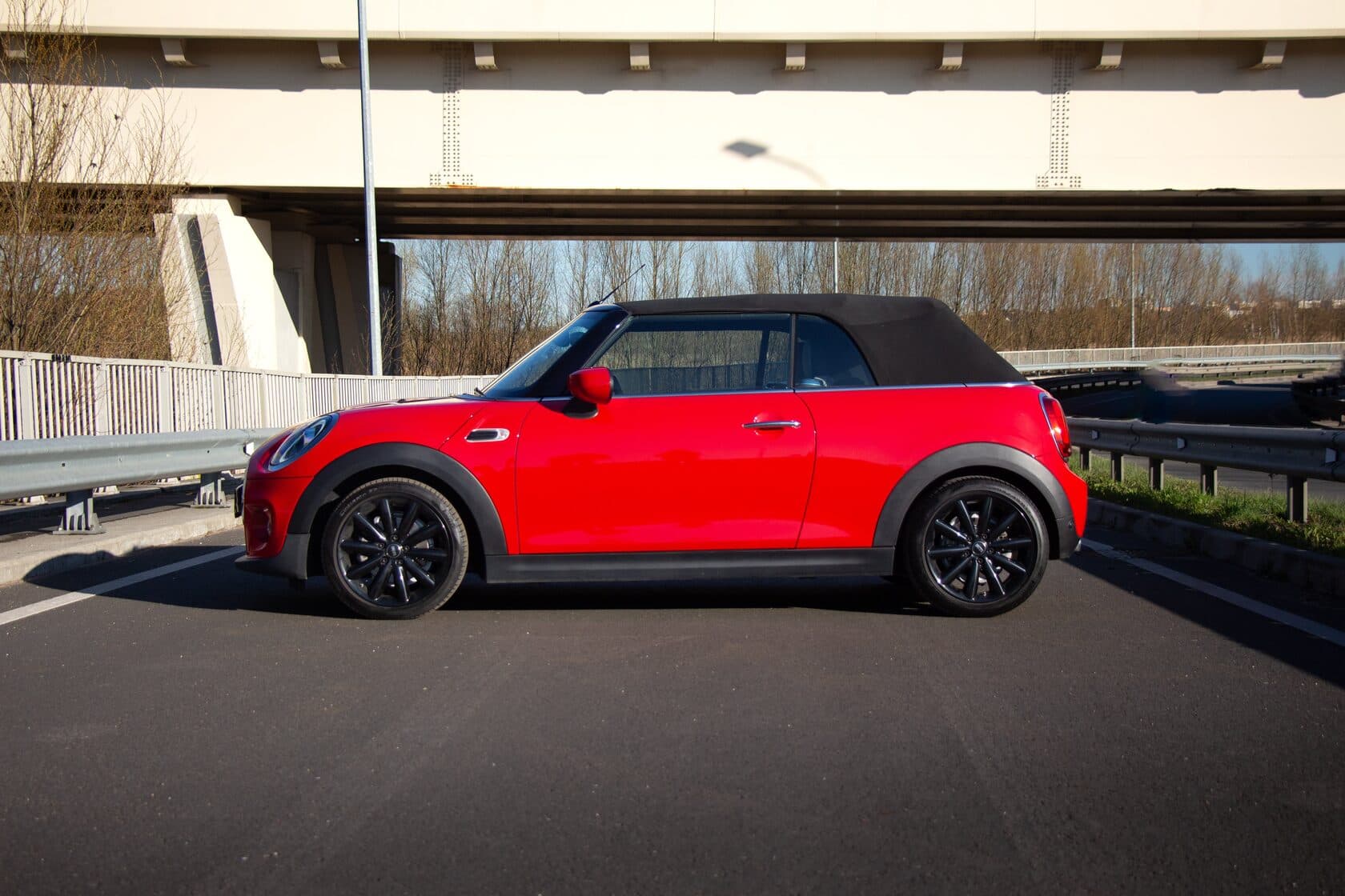 Mini Cooper Cabrio фото 17