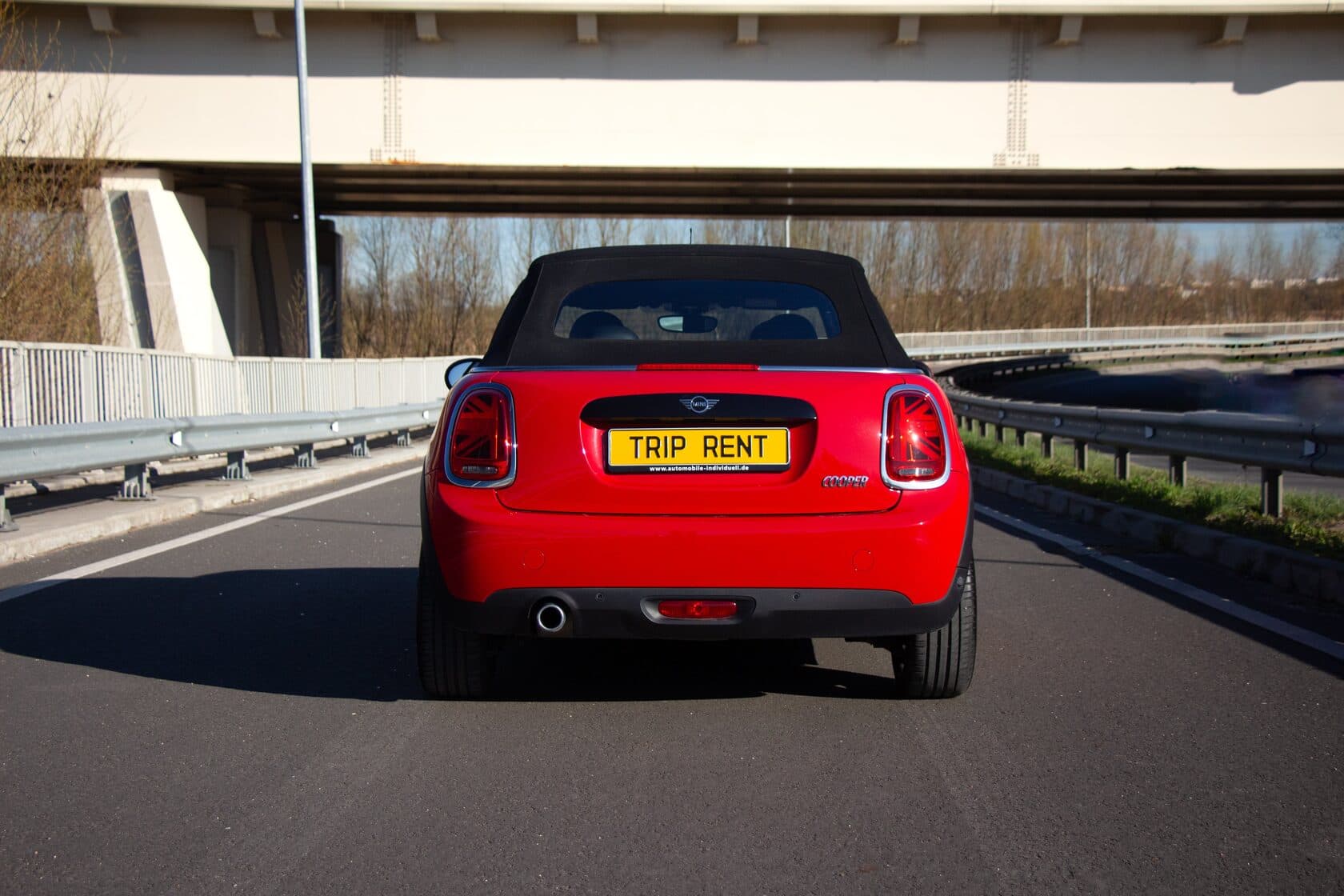 Mini Cooper Cabrio фото 19