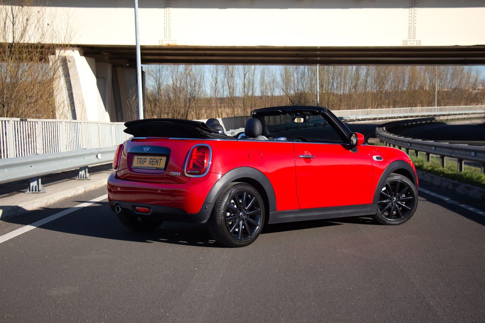 Mini Cooper Cabrio фото 24
