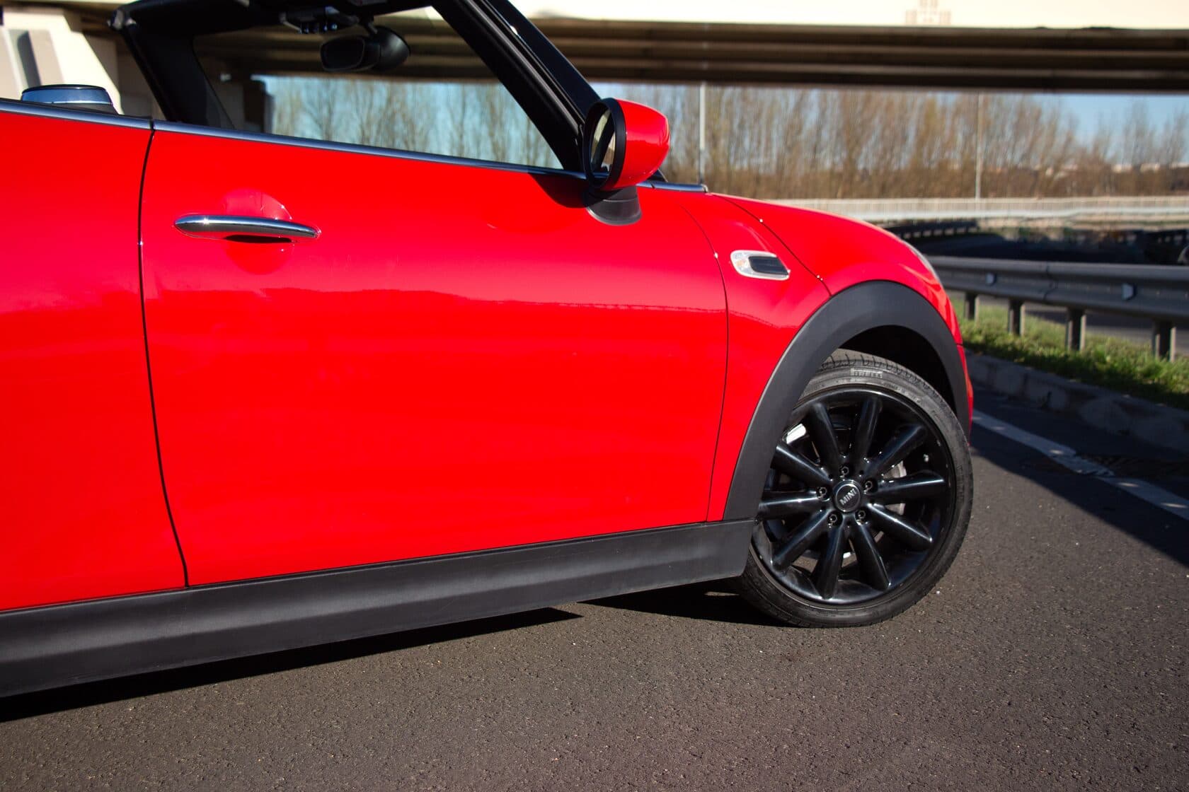 Mini Cooper Cabrio фото 25