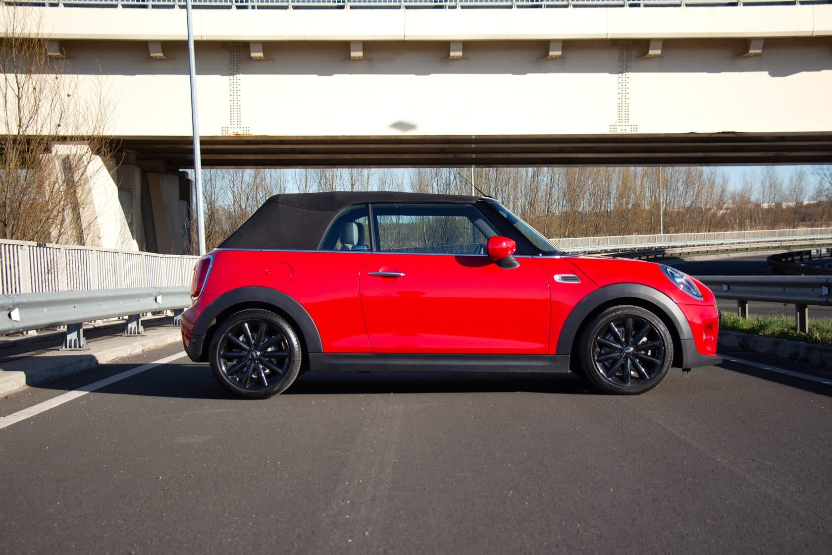 Mini Cooper Cabrio фото 28