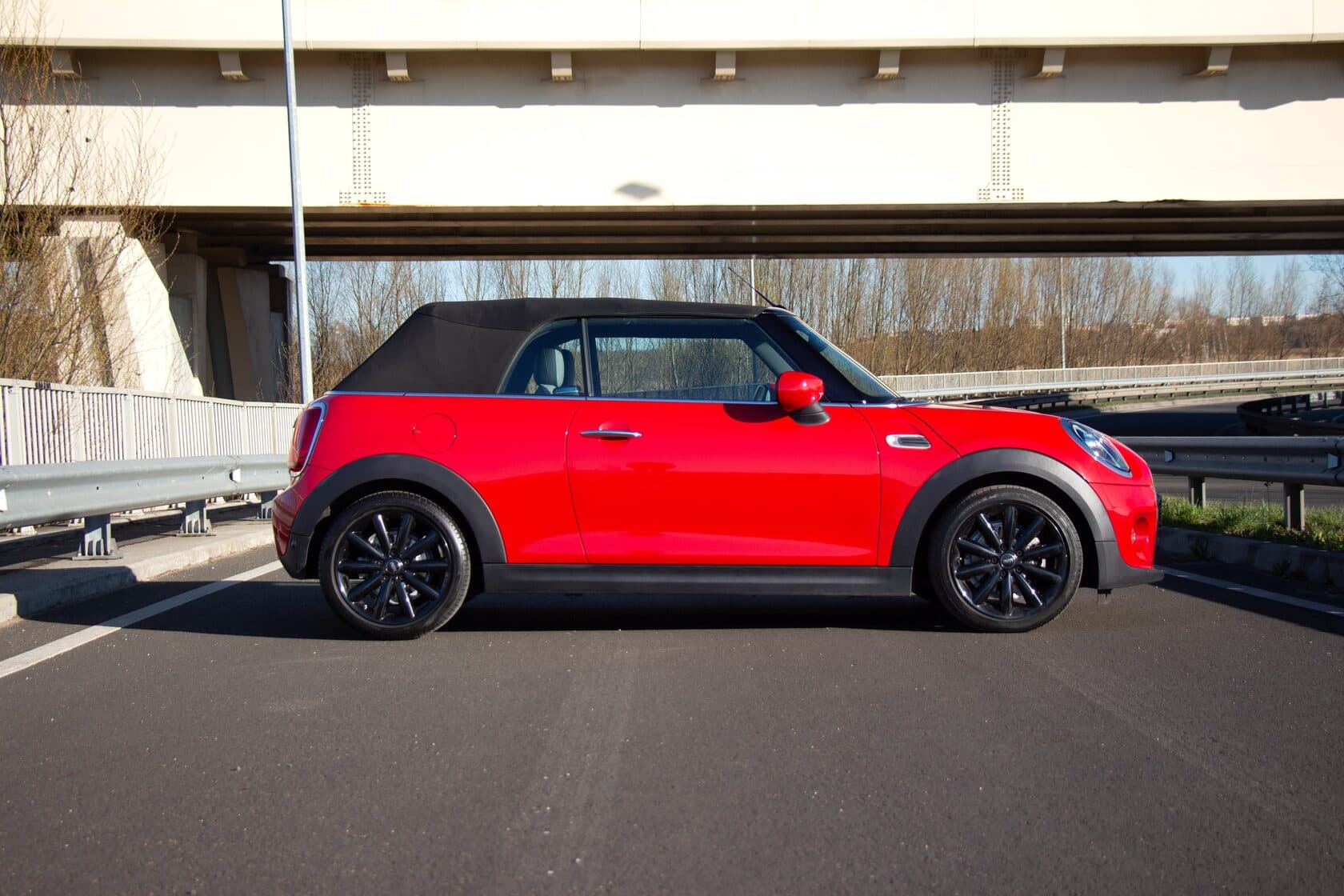 Mini Cooper Cabrio фото 29